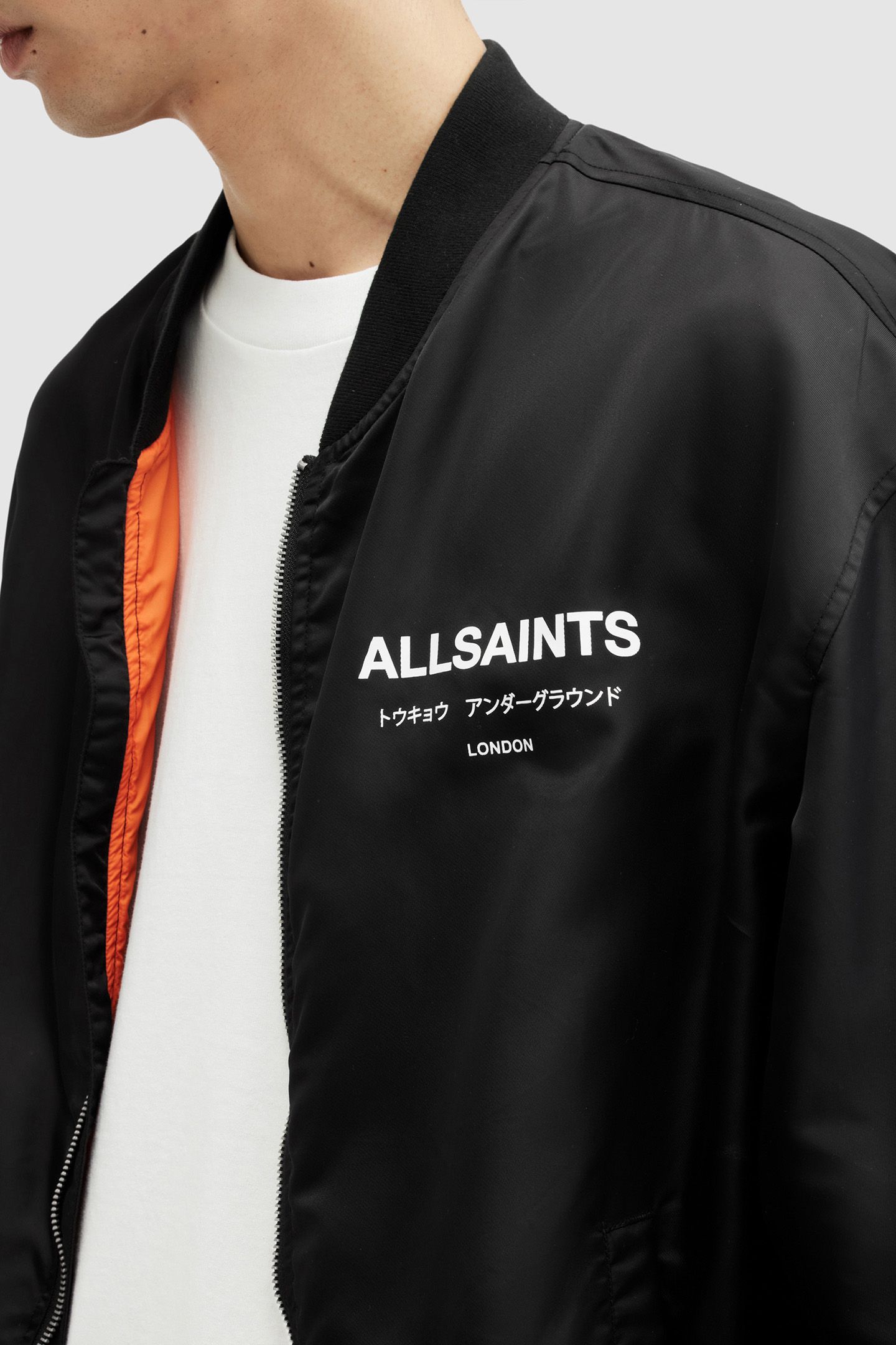 UNDERGROUND BOMBER BLACK 6