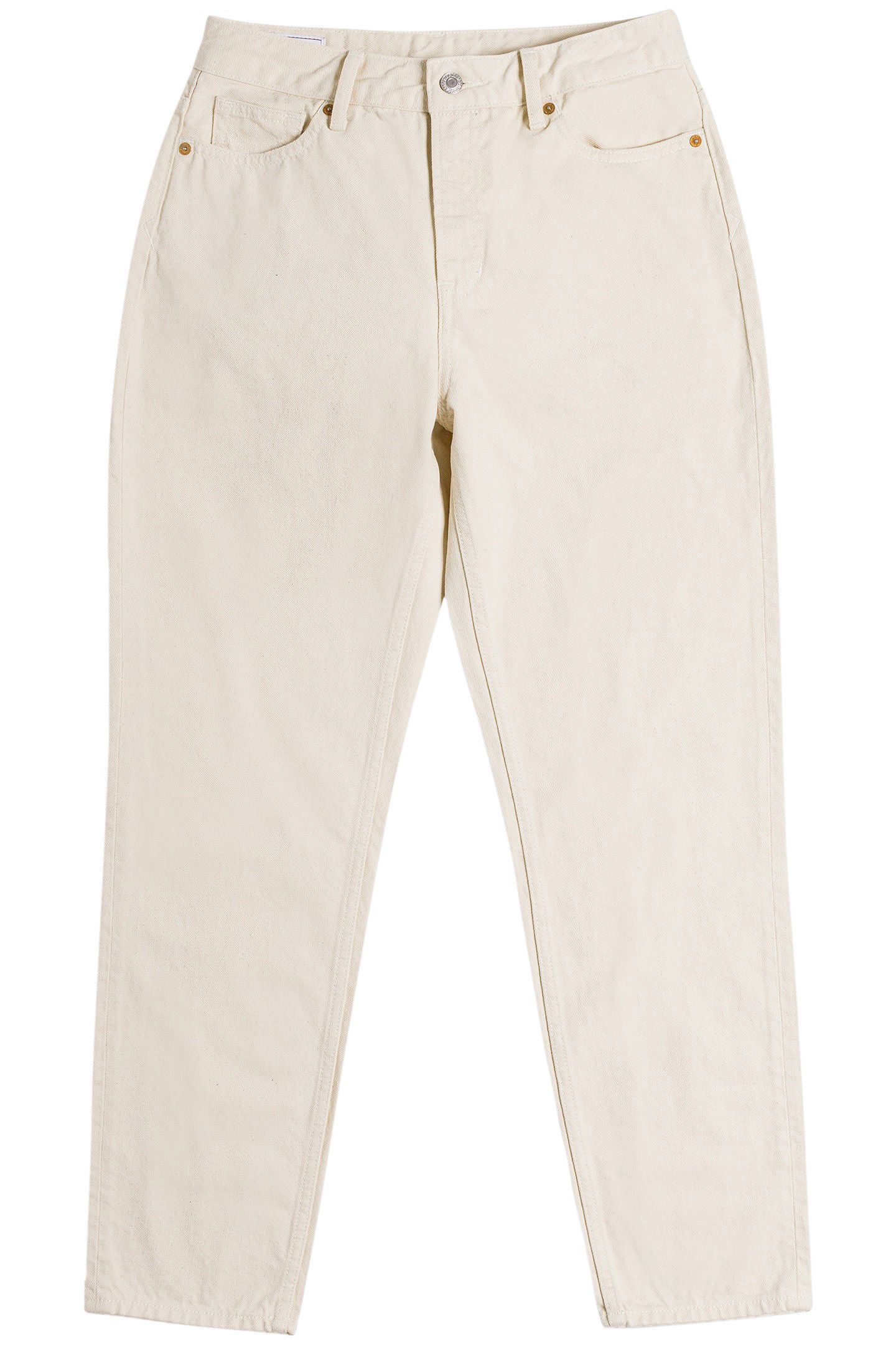 CAROLINE CROPPED CLEAN RECYCLED ECRU 3