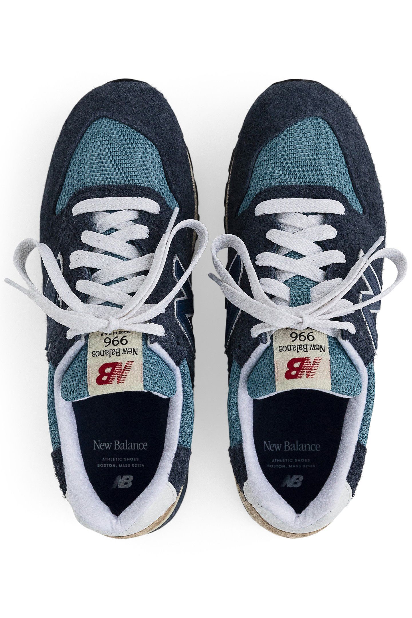 U996TB MADE IN USA SNEAKERS IN BLUE 3