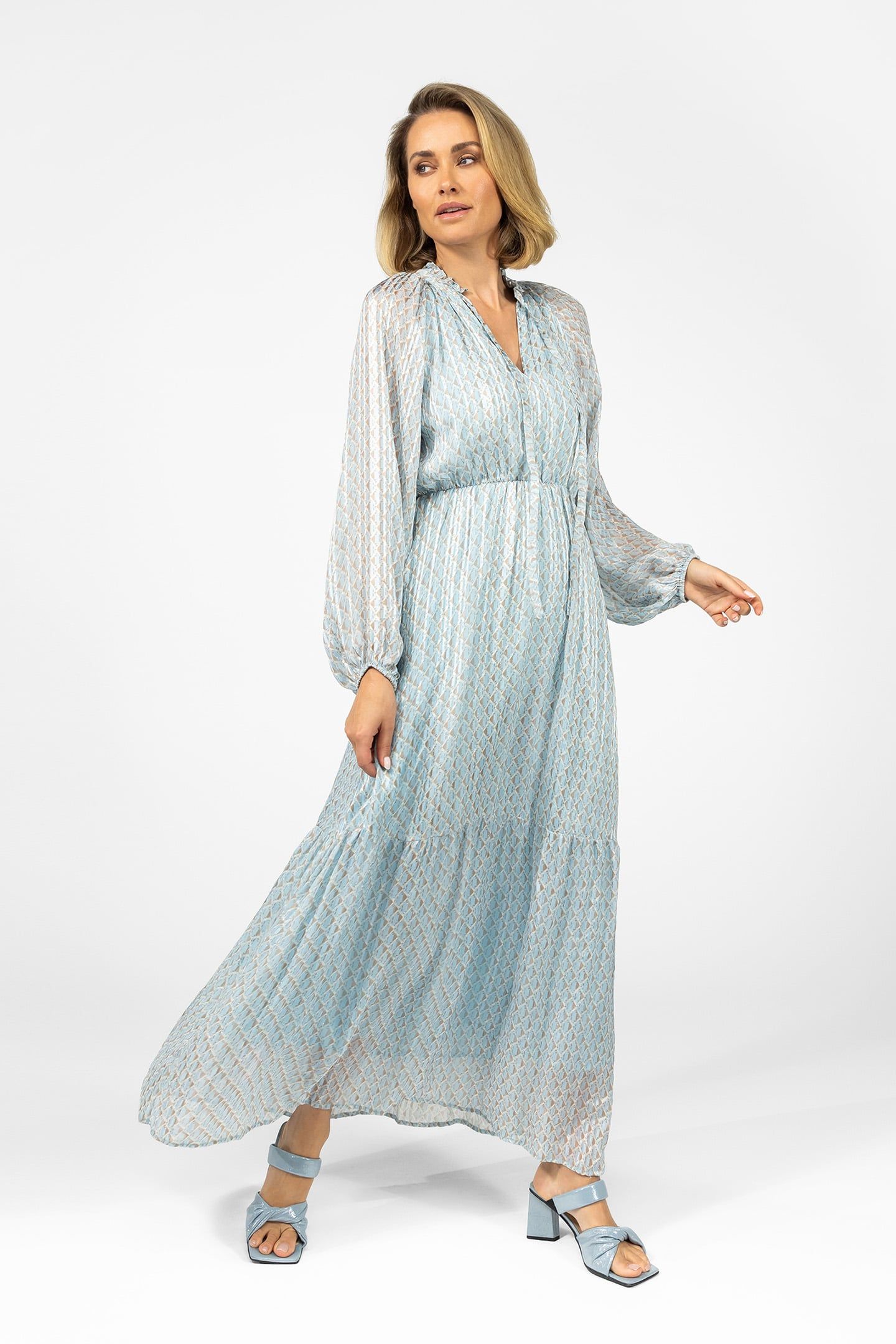 DJESSY PRINT LUREX ICON DIAMOND 1
