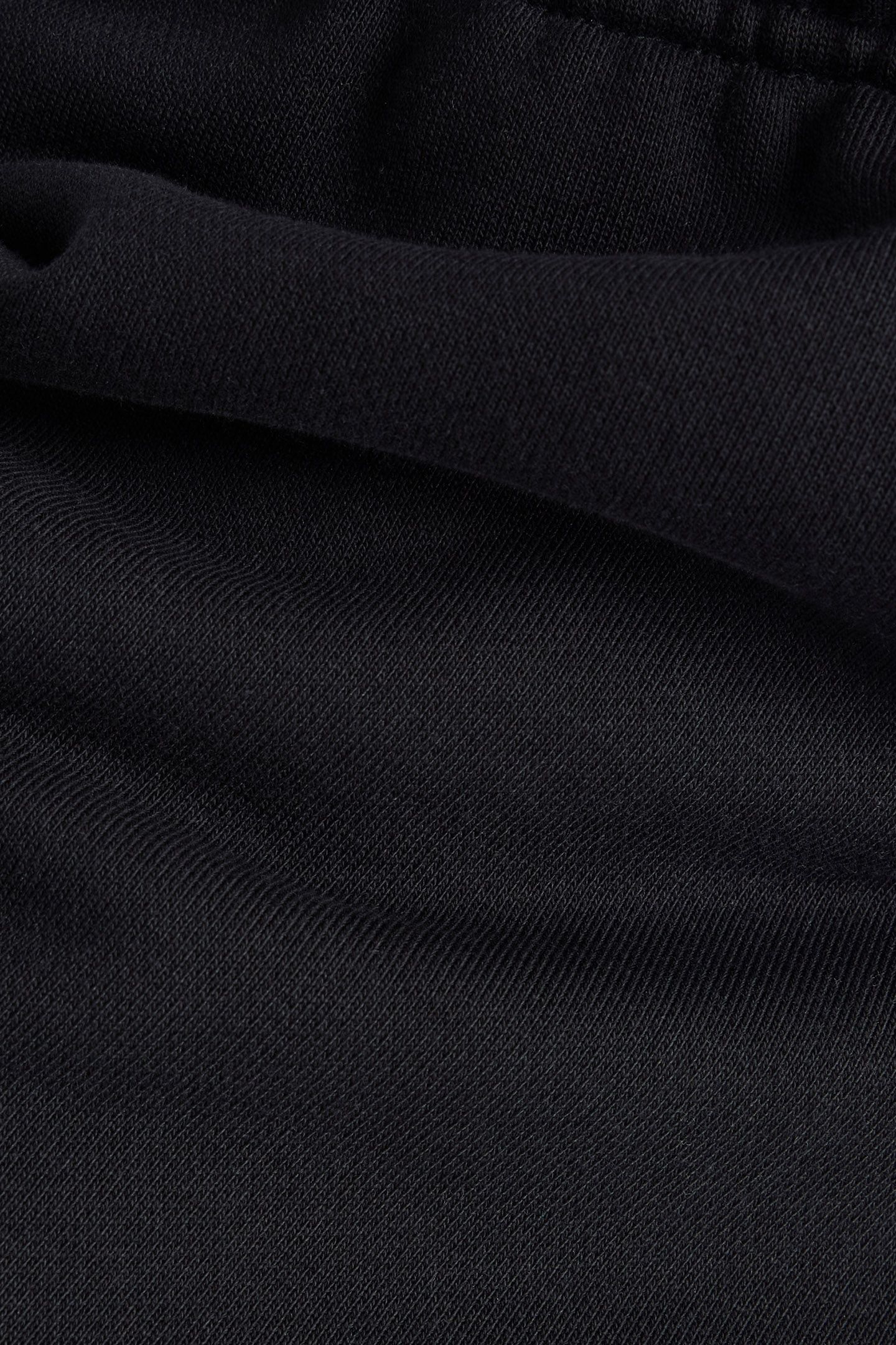 SWEAT SHORTS IN BLACK 9