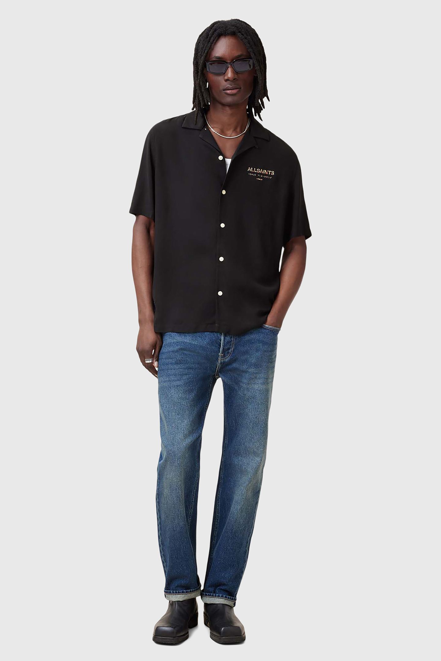 UNDRGNDBOWA SS SHIRT JET BLACK 5