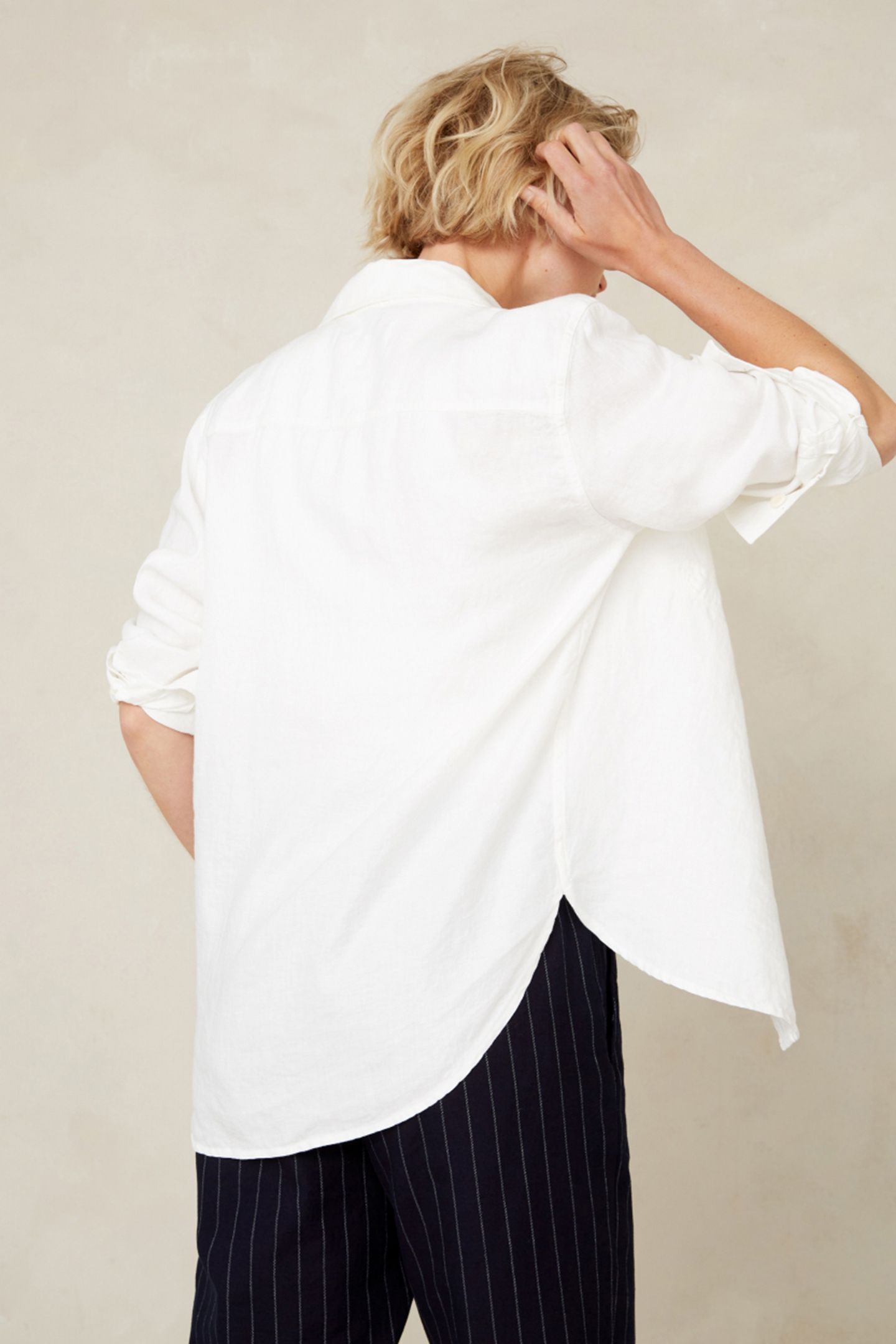 CHARLENE OPTICAL WHITE LINEN 2