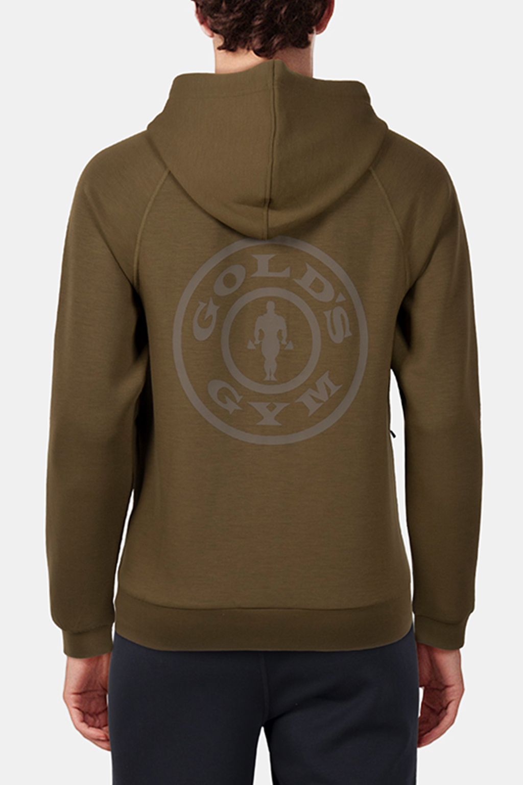 GENE - MEN'S TRAINING JACKET OLIVE 2