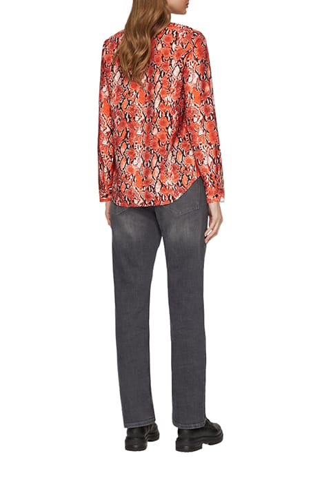 S. OLIVER BLOUSES ORANGE 3