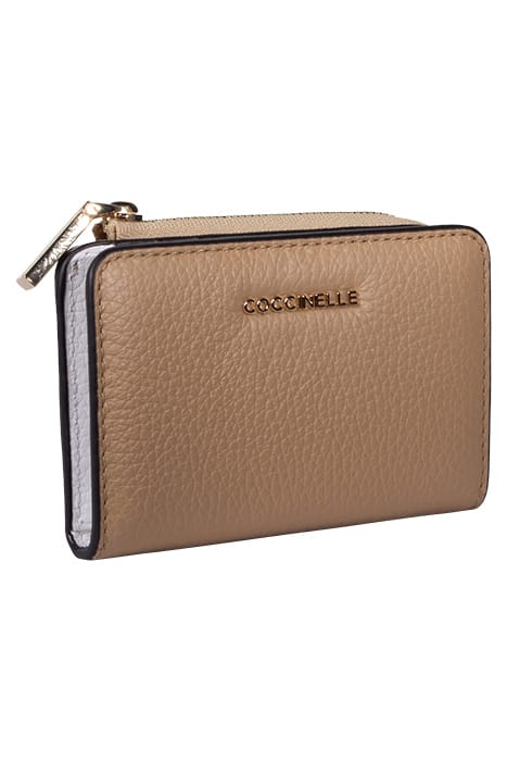 LEATHER PURSE IN BEIGE 4