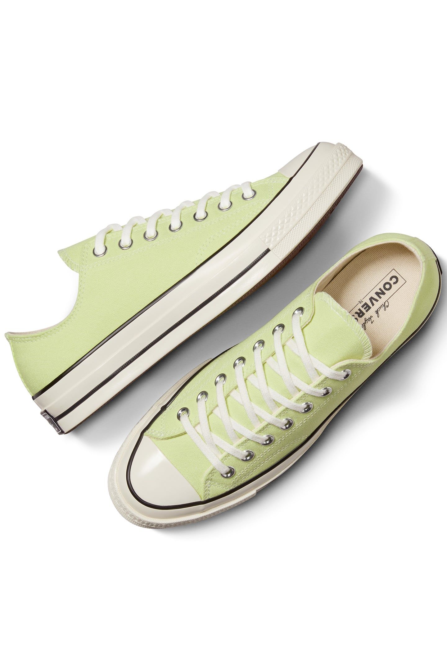 CHUCK 70 CITRON THIS/EGRET/BLACK 2
