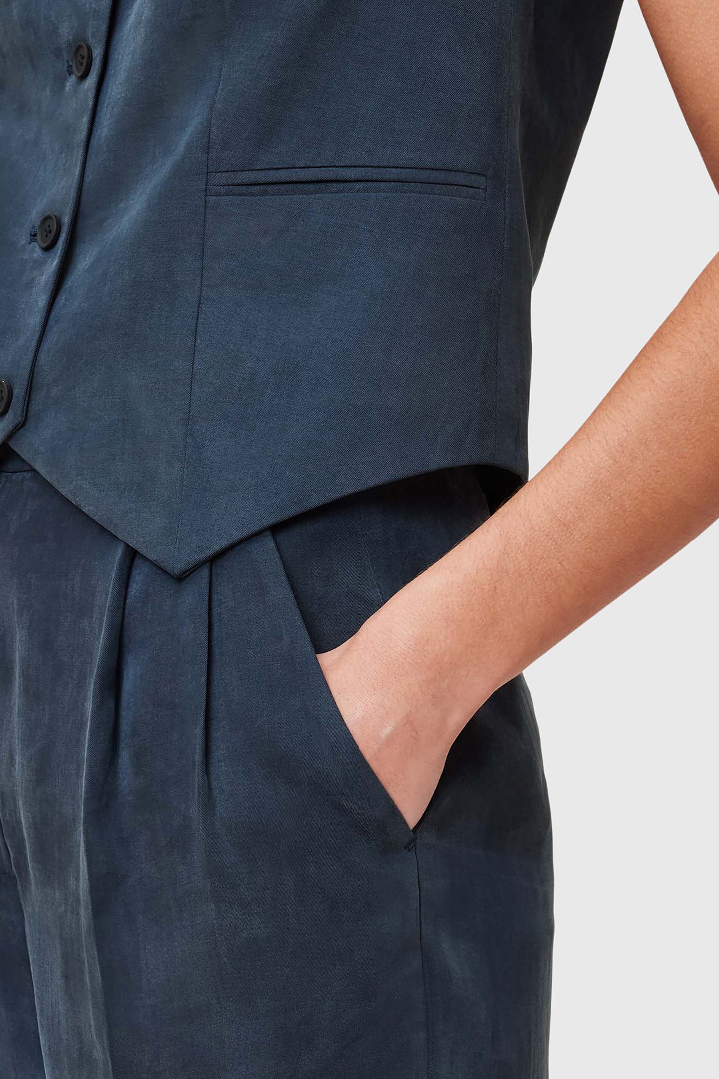 AVERIE TEN TROUSER BLUEBERRY BLUE 6