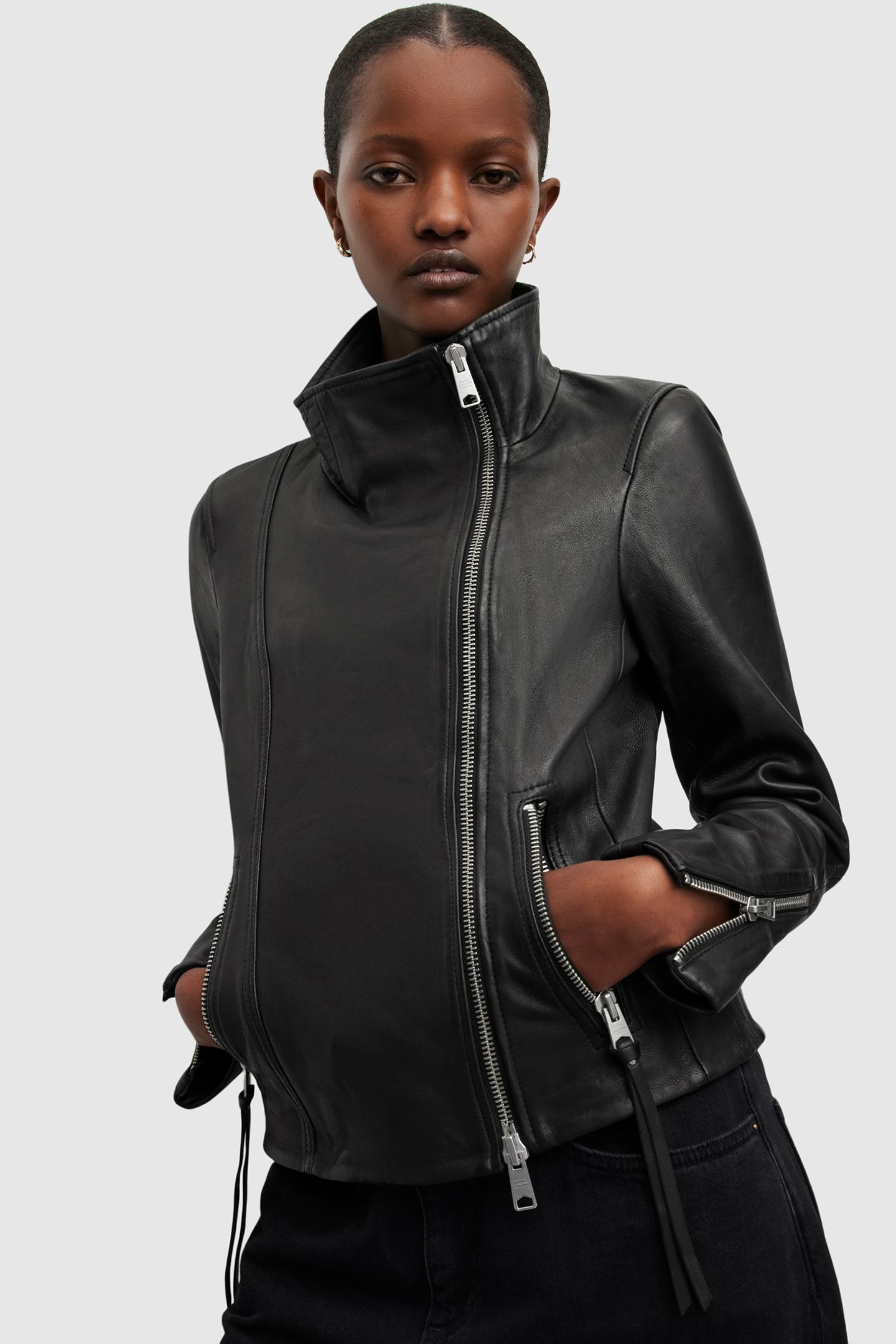 ELLIS BIKER BLACK 1