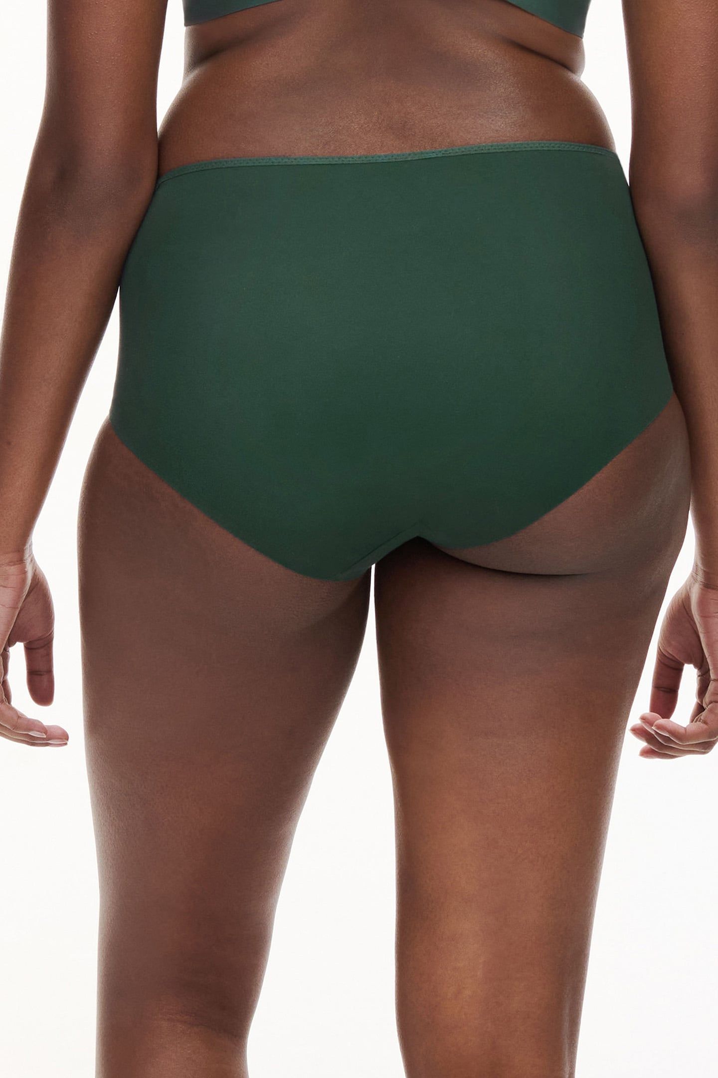 CO BO. FULL BRIEF SUPPORT HIGH W. EMPIRE GREEN 2