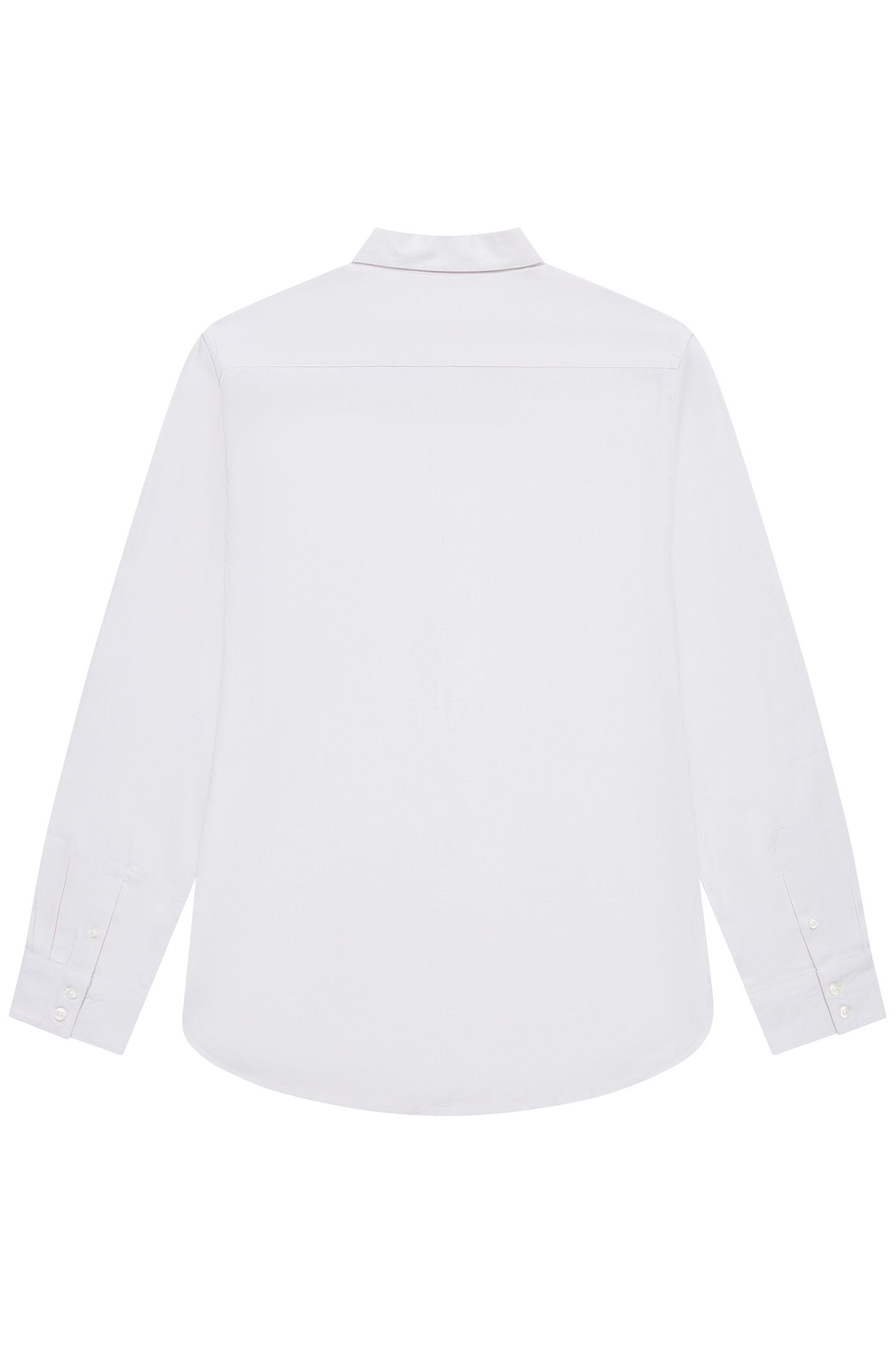 LINEN 22 L/S TRIM STONE 2