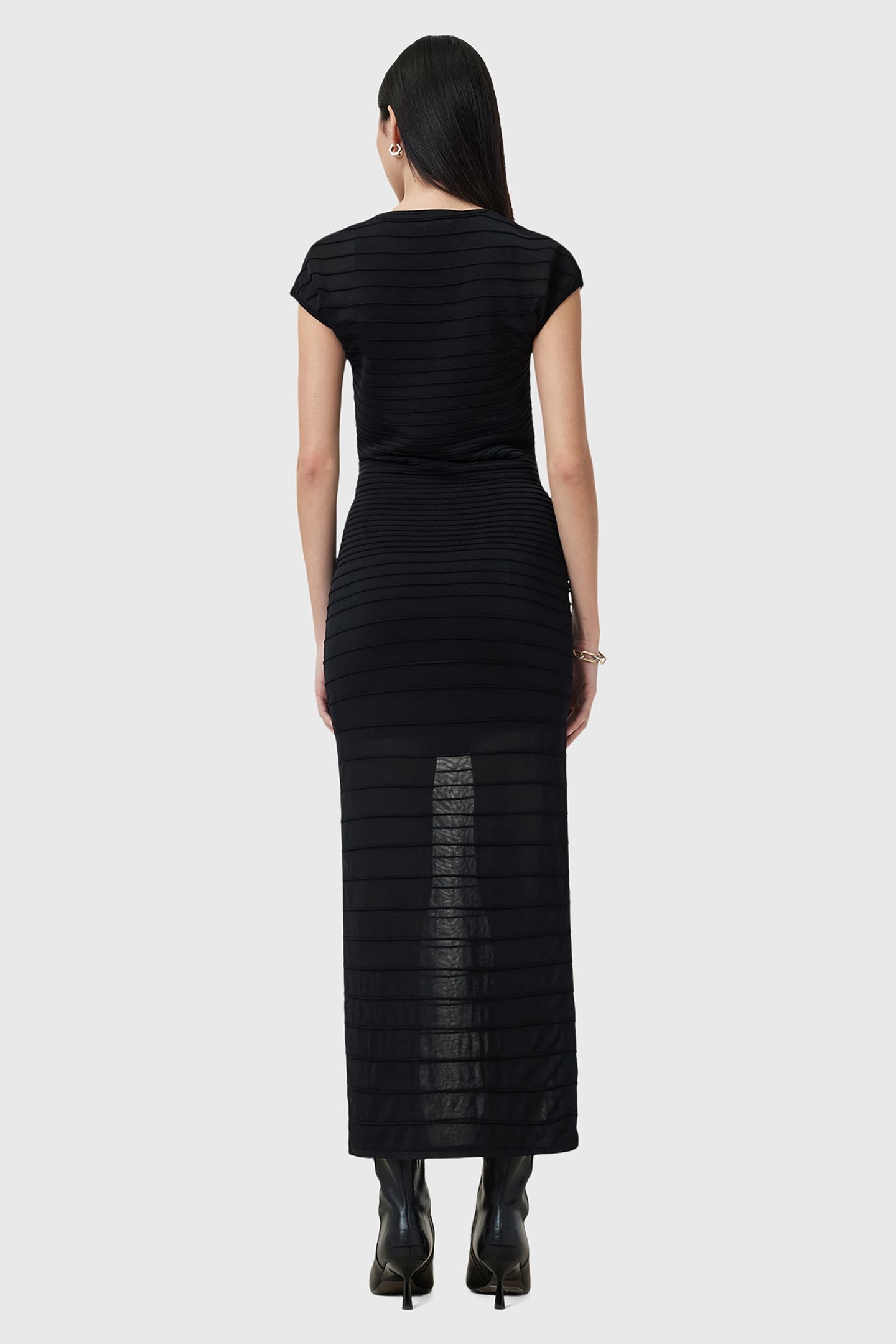 IVANA DRESS BLACK 2