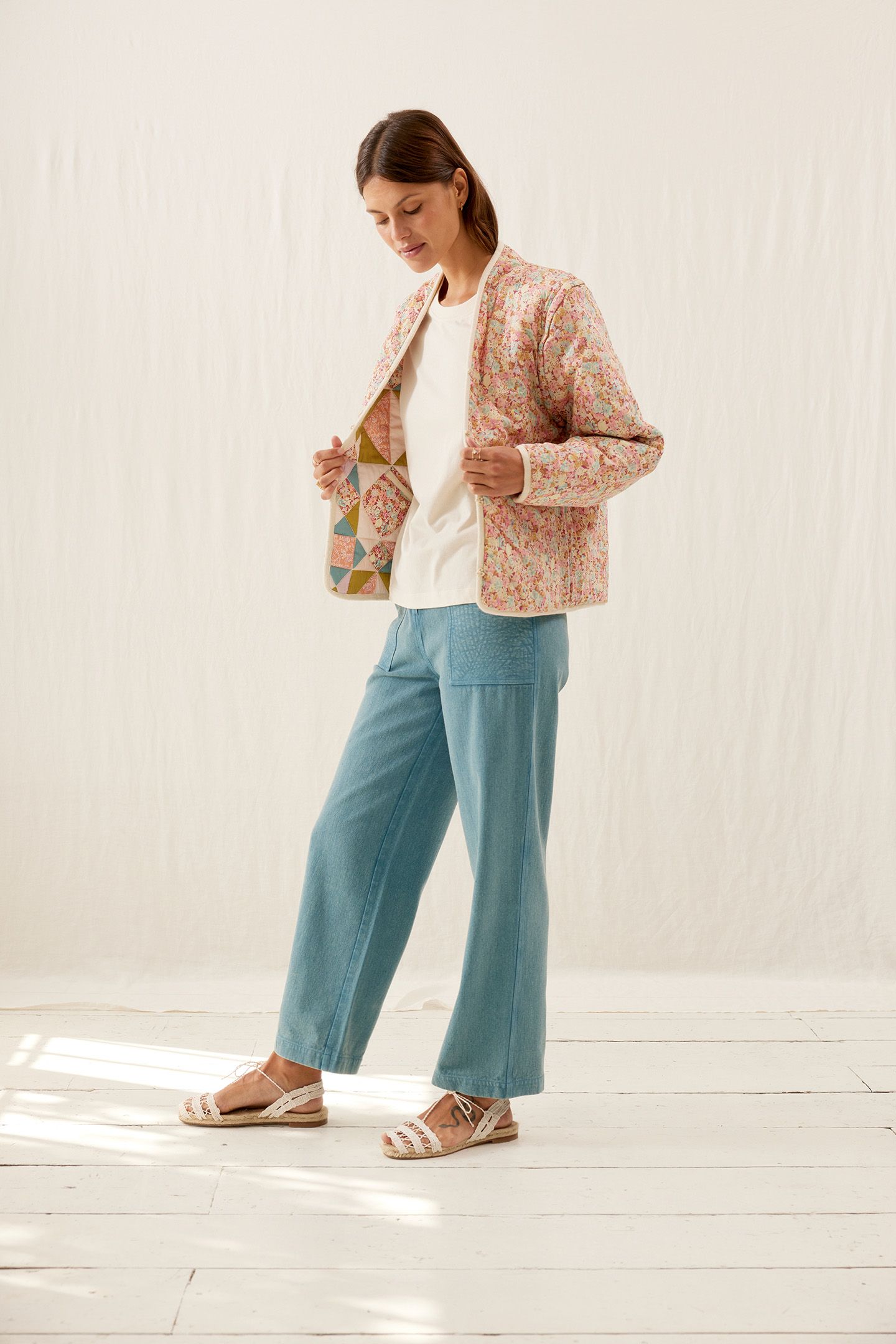 JACKET NELIANA PATCH SWEET PASTEL 6