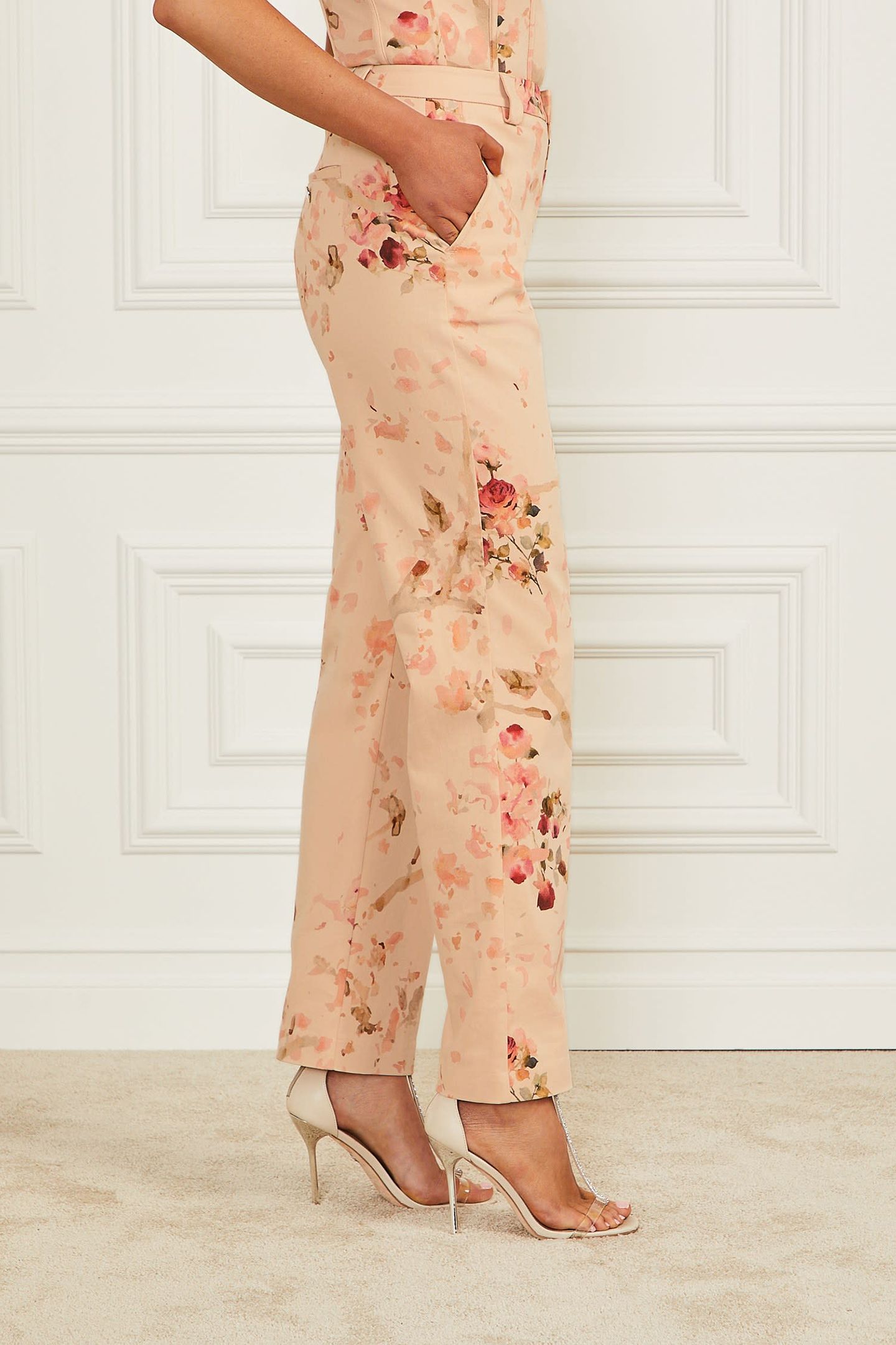 MARCIANO BY GUESS GLAM DE FLEUR PRINTE GLAM FLEUR PINK 5