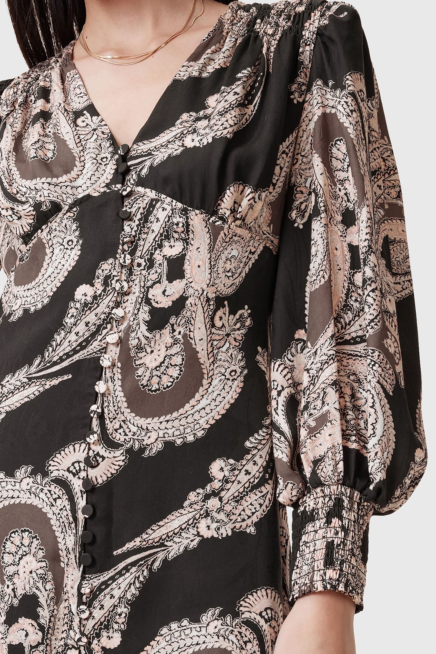 AUDEN DRESS LITA BLACK 5