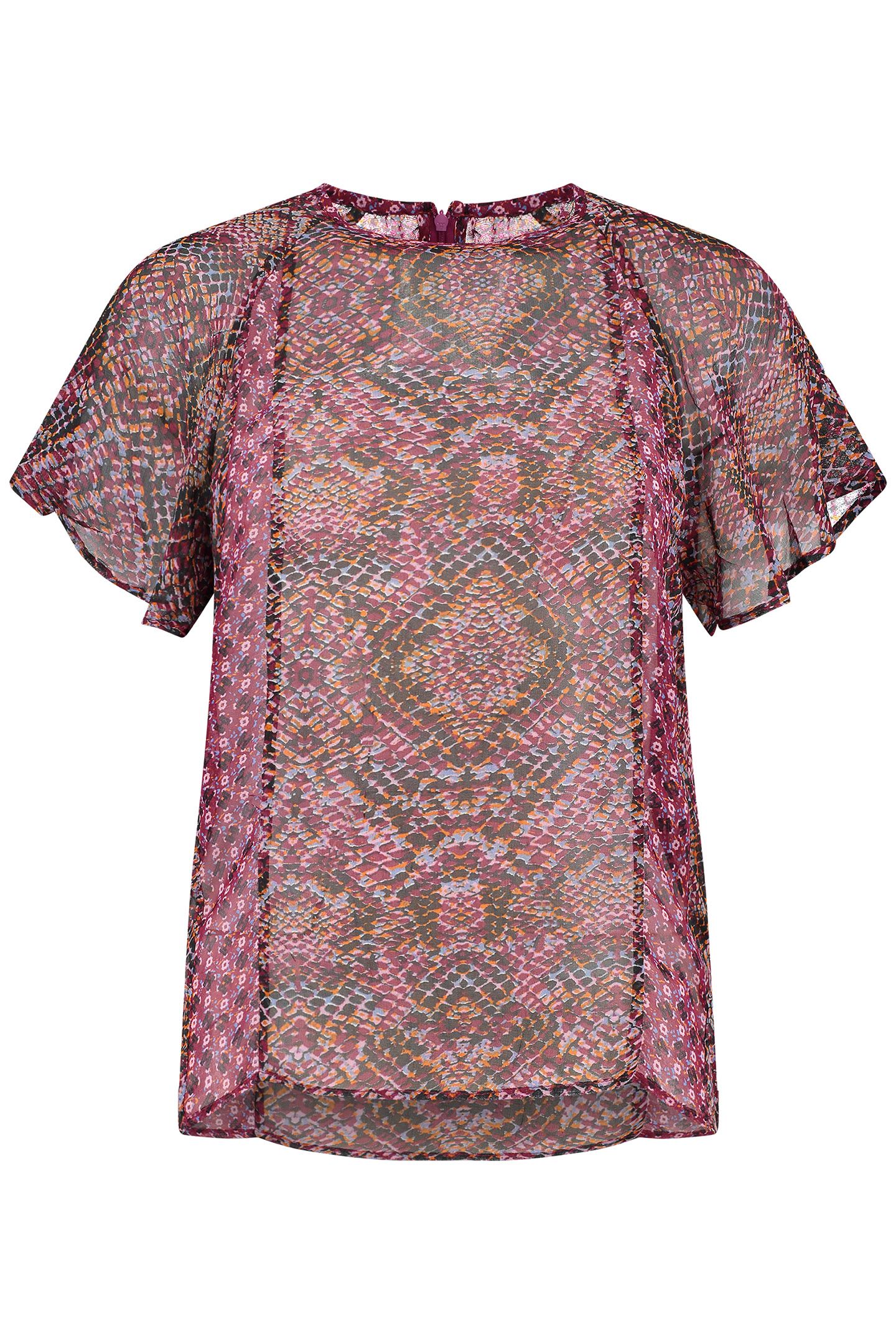 CASEY TOP CERISE 2