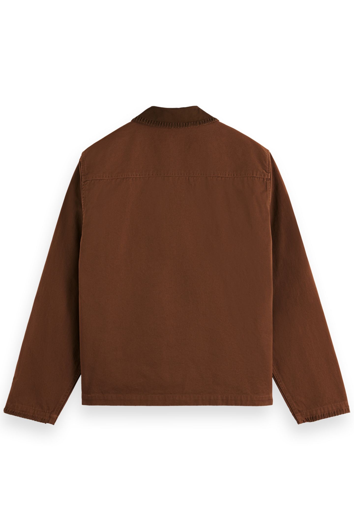 JOE JONAS X SCOTCH SODA TWILL WORKER JACKET BISON 5