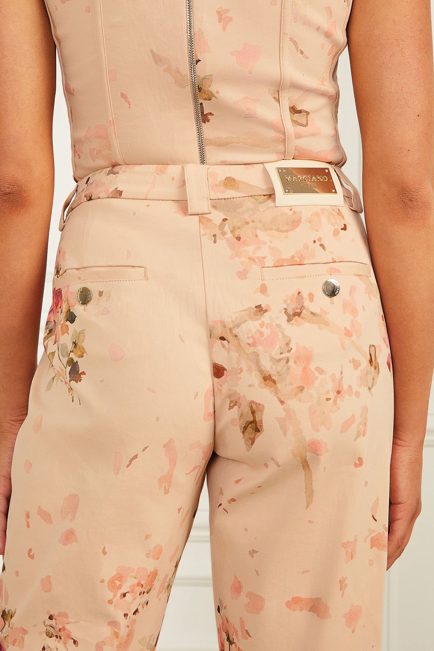 MARCIANO BY GUESS GLAM DE FLEUR PRINTE GLAM FLEUR PINK 7