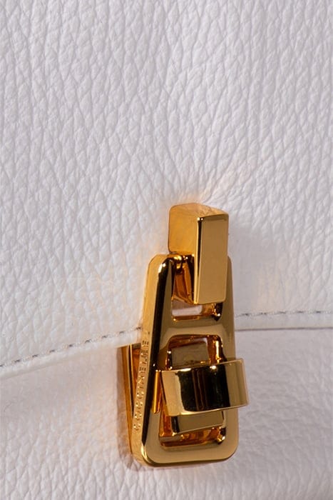 COCCINELLE MAGIE SOFT BRILLANT WHITE 6