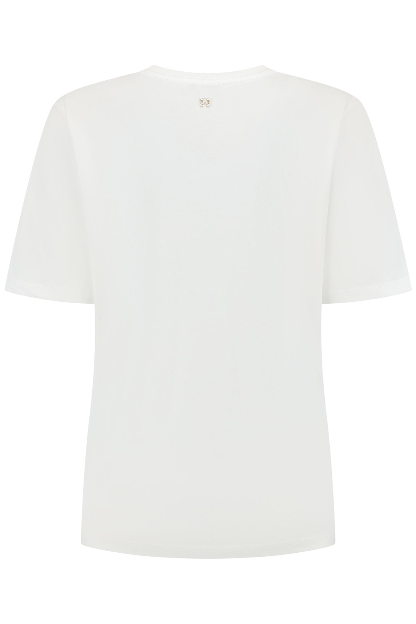CAITLYN T-SHIRT BRIGHT WHITE/BLACK 2