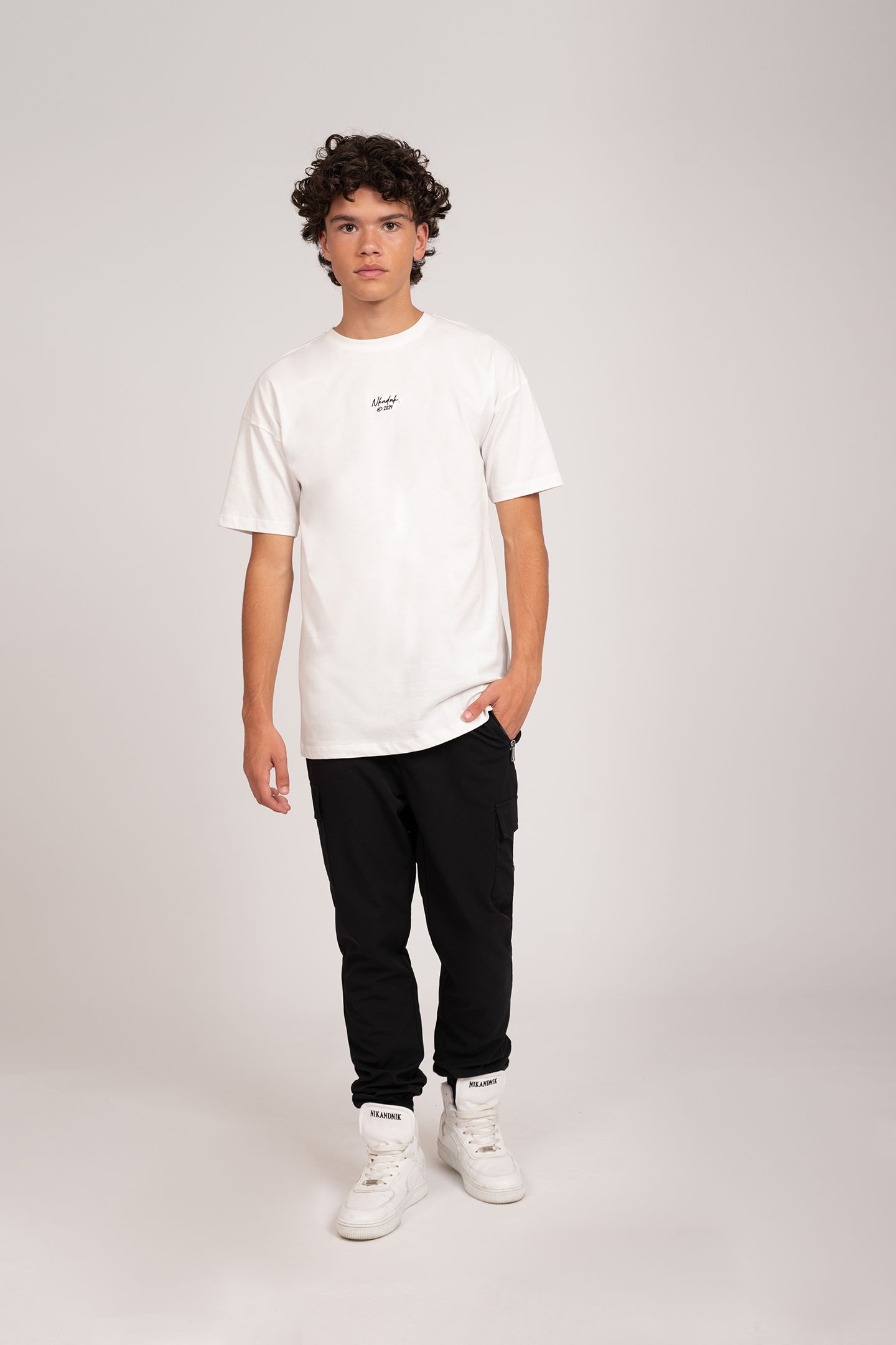 KENNETH CARGO PANTS BLACK 1