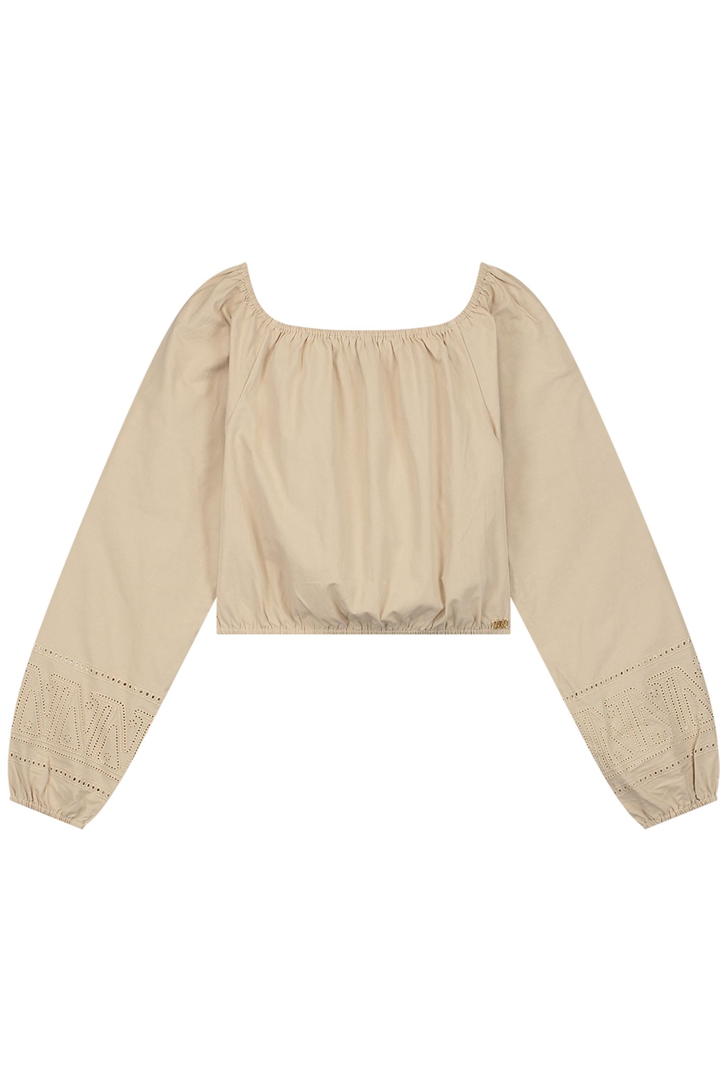 SHANTI OFF SHOULDER TOP HUMMUS 2