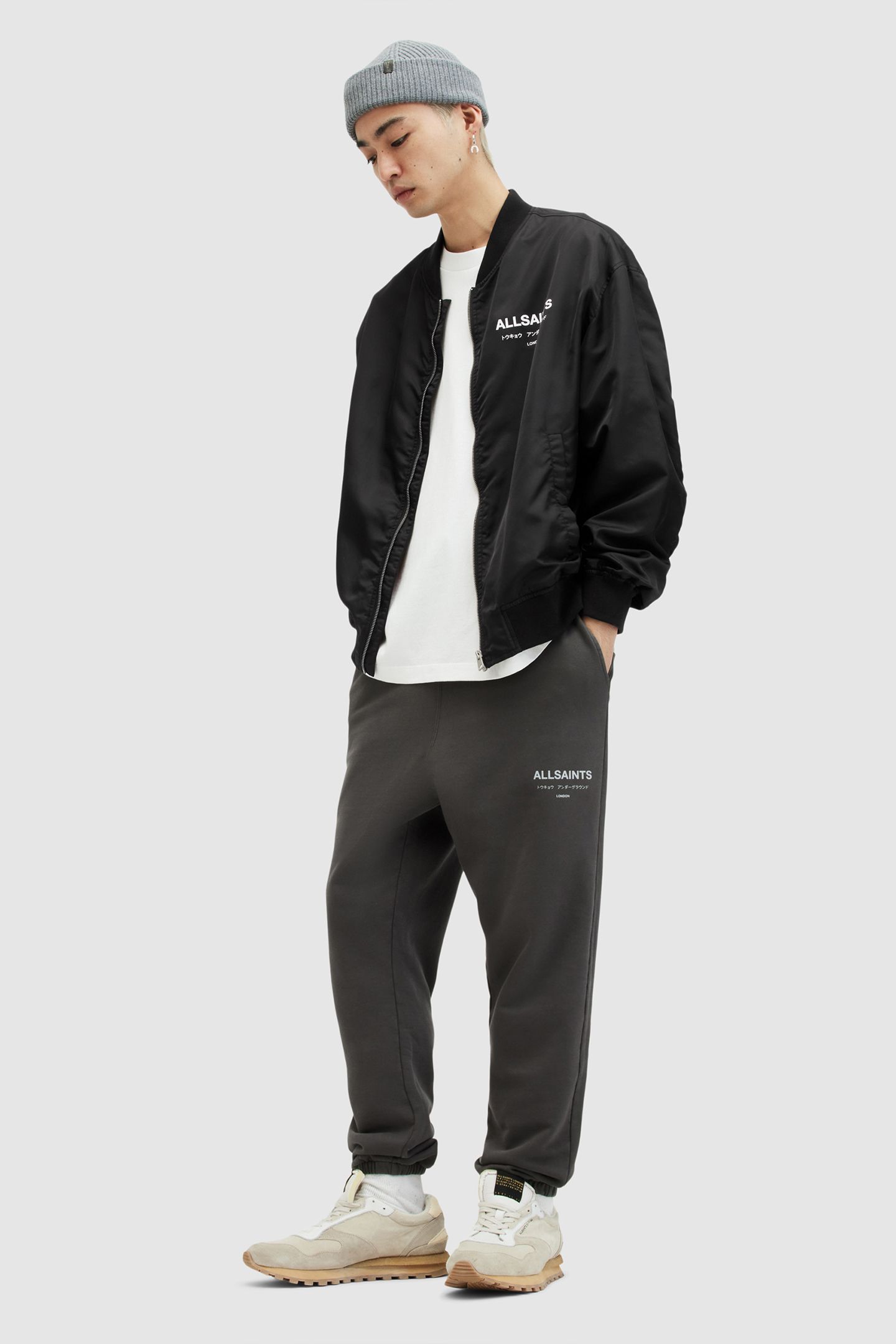UNDERGROUND BOMBER BLACK 3