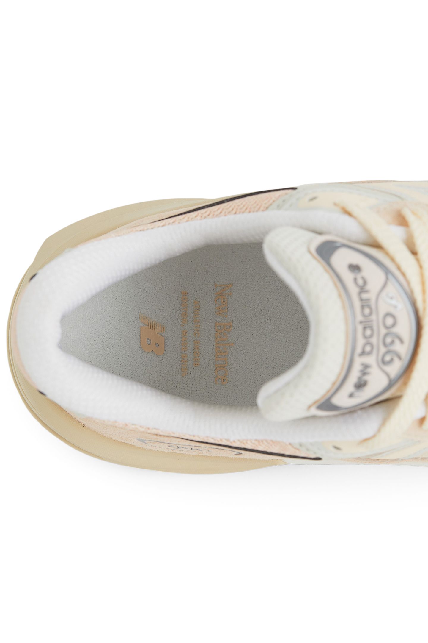 U990VR6MADE IN USA  SNEAKERS IN VINTAGE ROSE 8