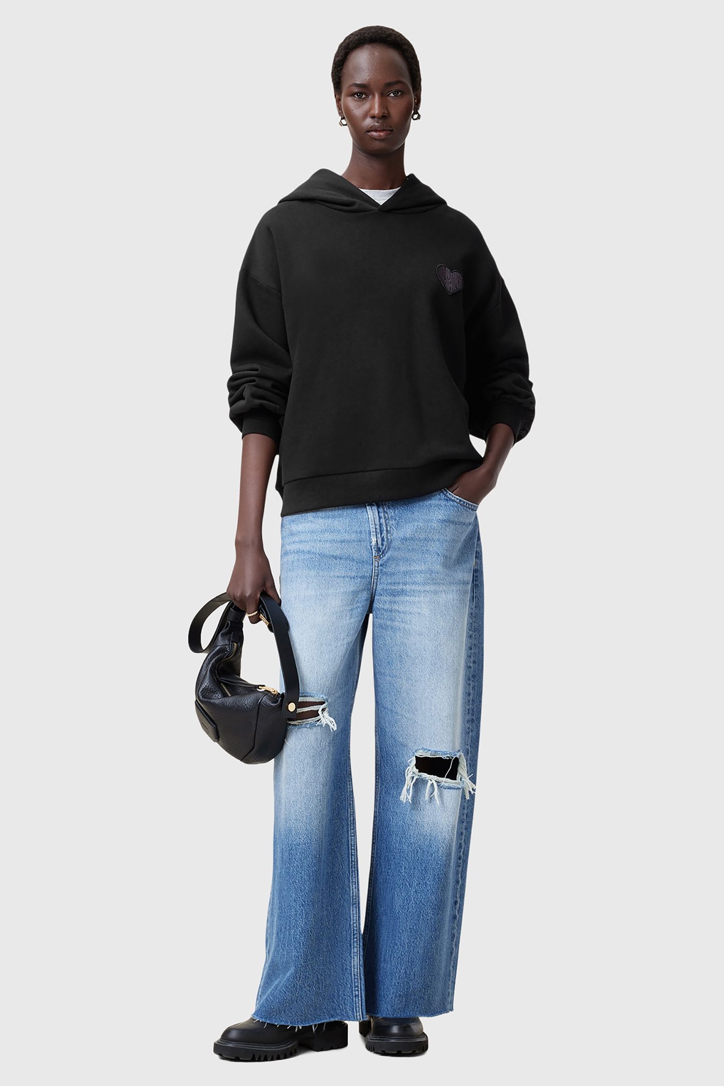 LOVER RIHAN HOODY BLACK 5