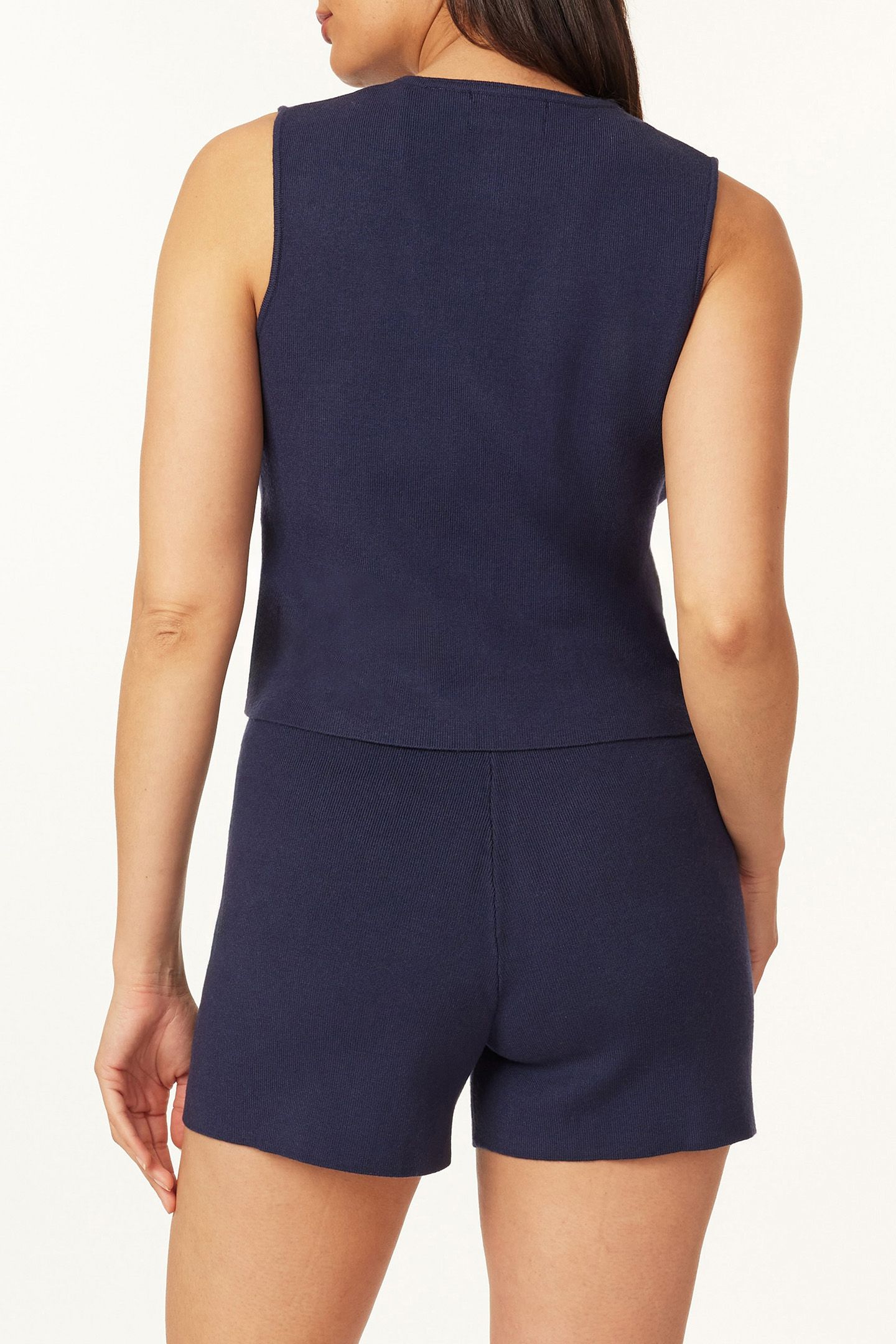 SWEATER VEST MARITIME BLUE 2