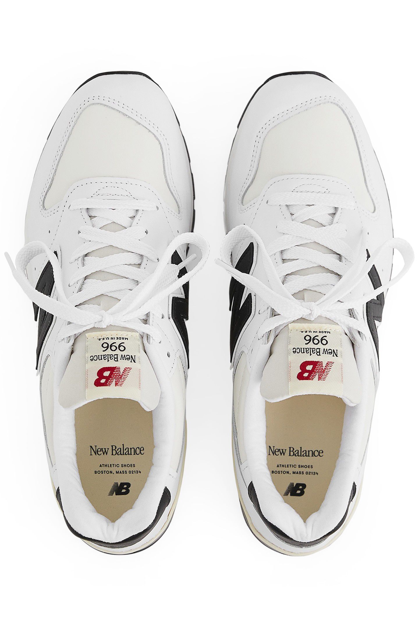 U996TC MADE IN USA SNEAKERS IN WHITE 3