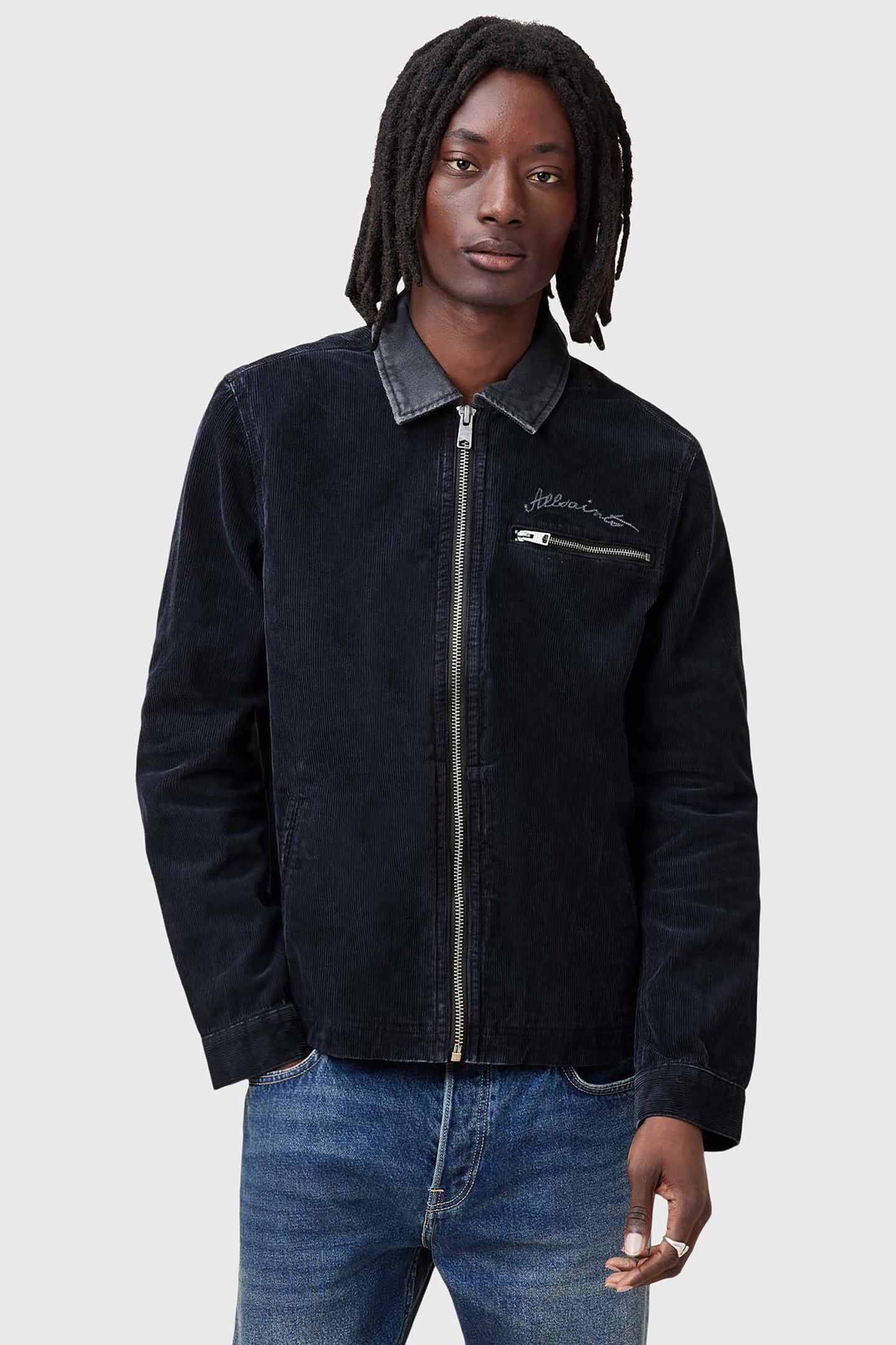 ROTHWELL CORD TUMBLED GREY 1