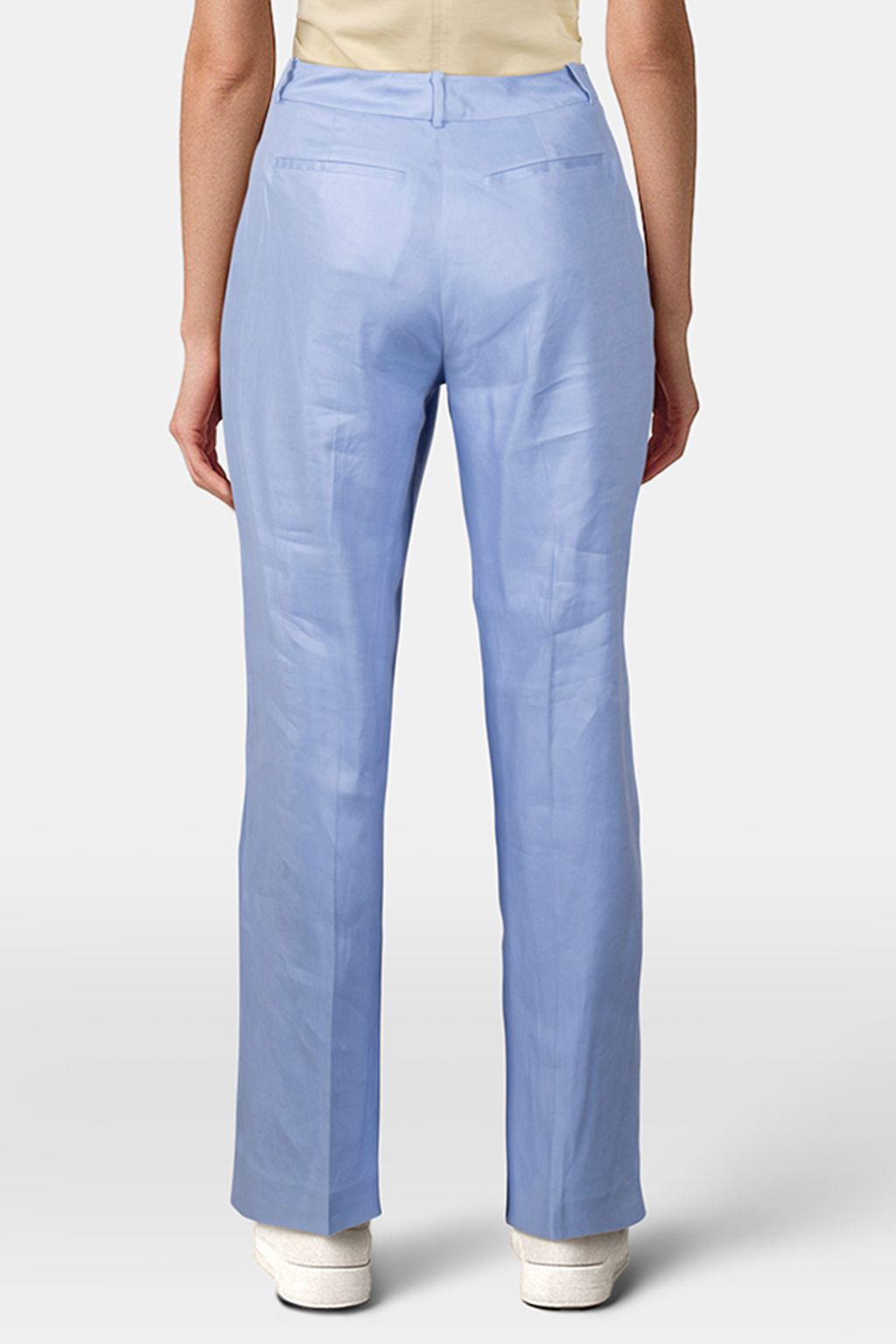 LIGHT BLUE STRAIGHT PANTS 2