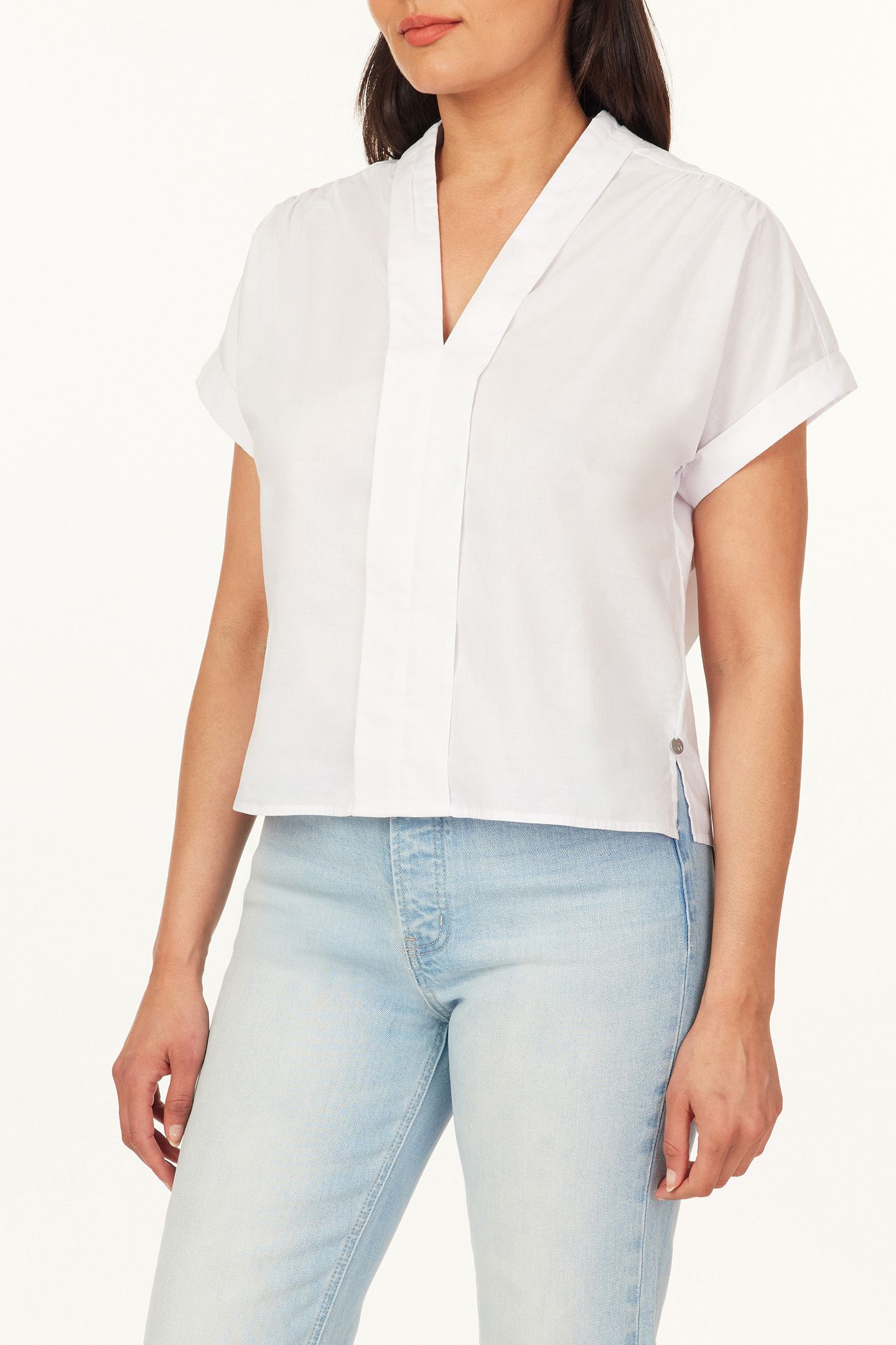 DOLMAN TOP BRILLIANT WHITE 3