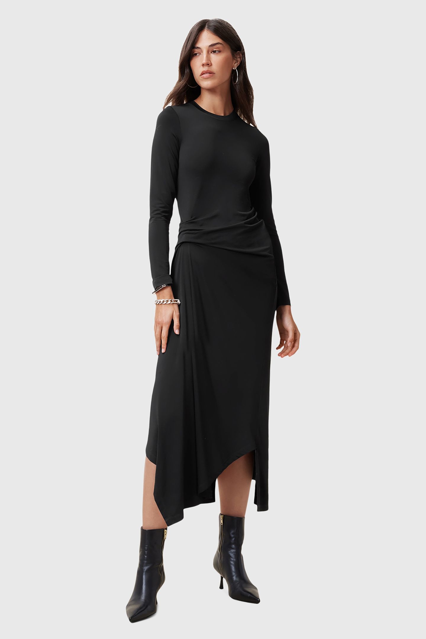 RIVI DRESS BLACK 1