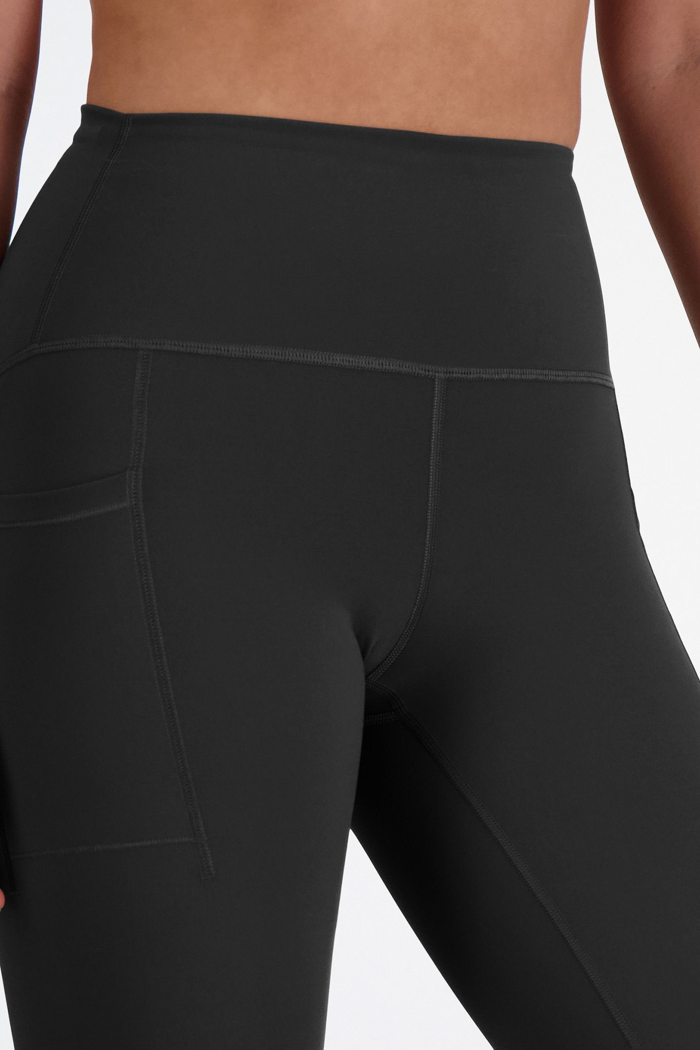 SLEEK POCKET HIGH RISE LEGGING IN BLACK 4