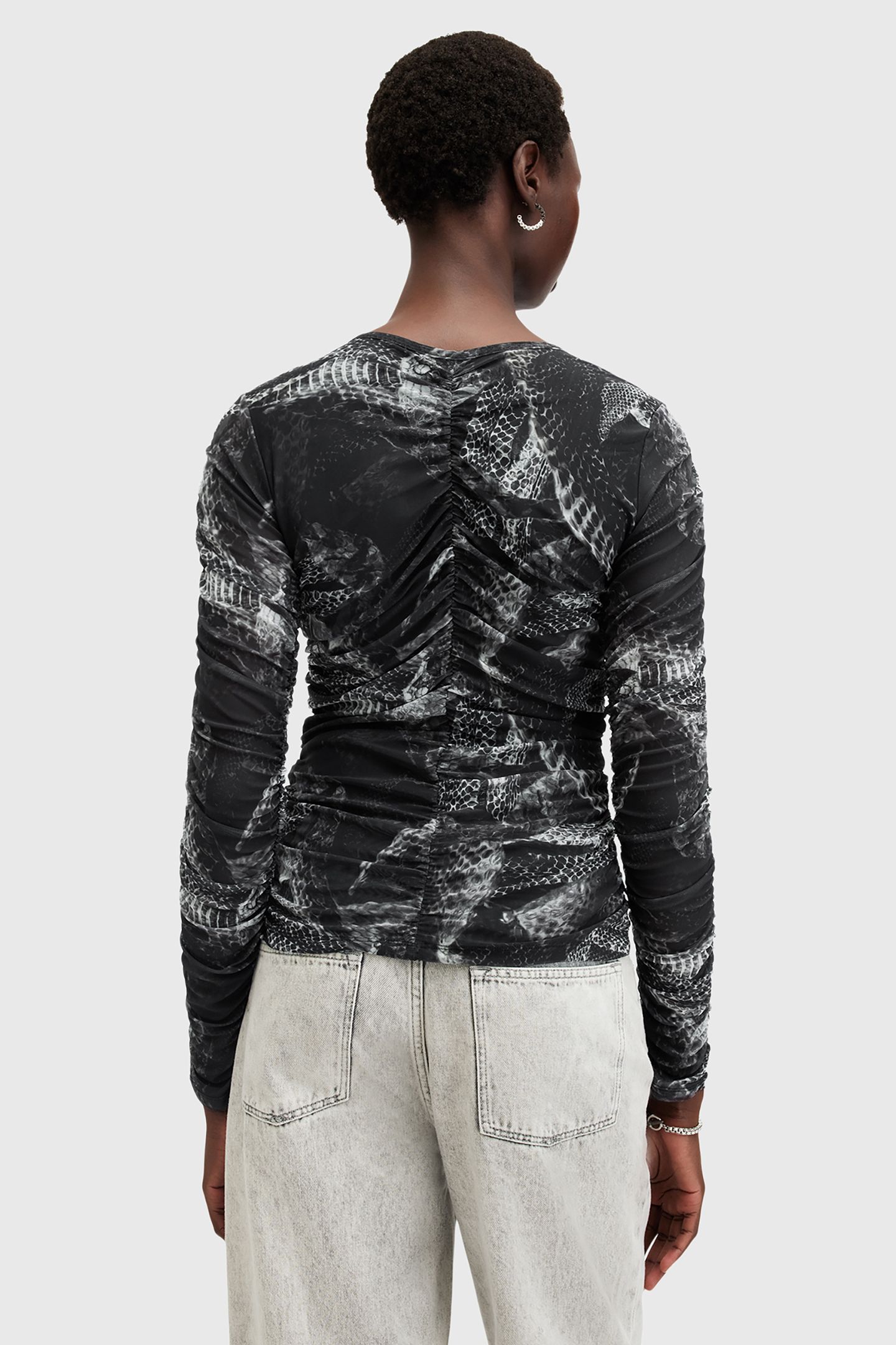 KEIKO MESH TOP EVOLVE SLATE GREY 2