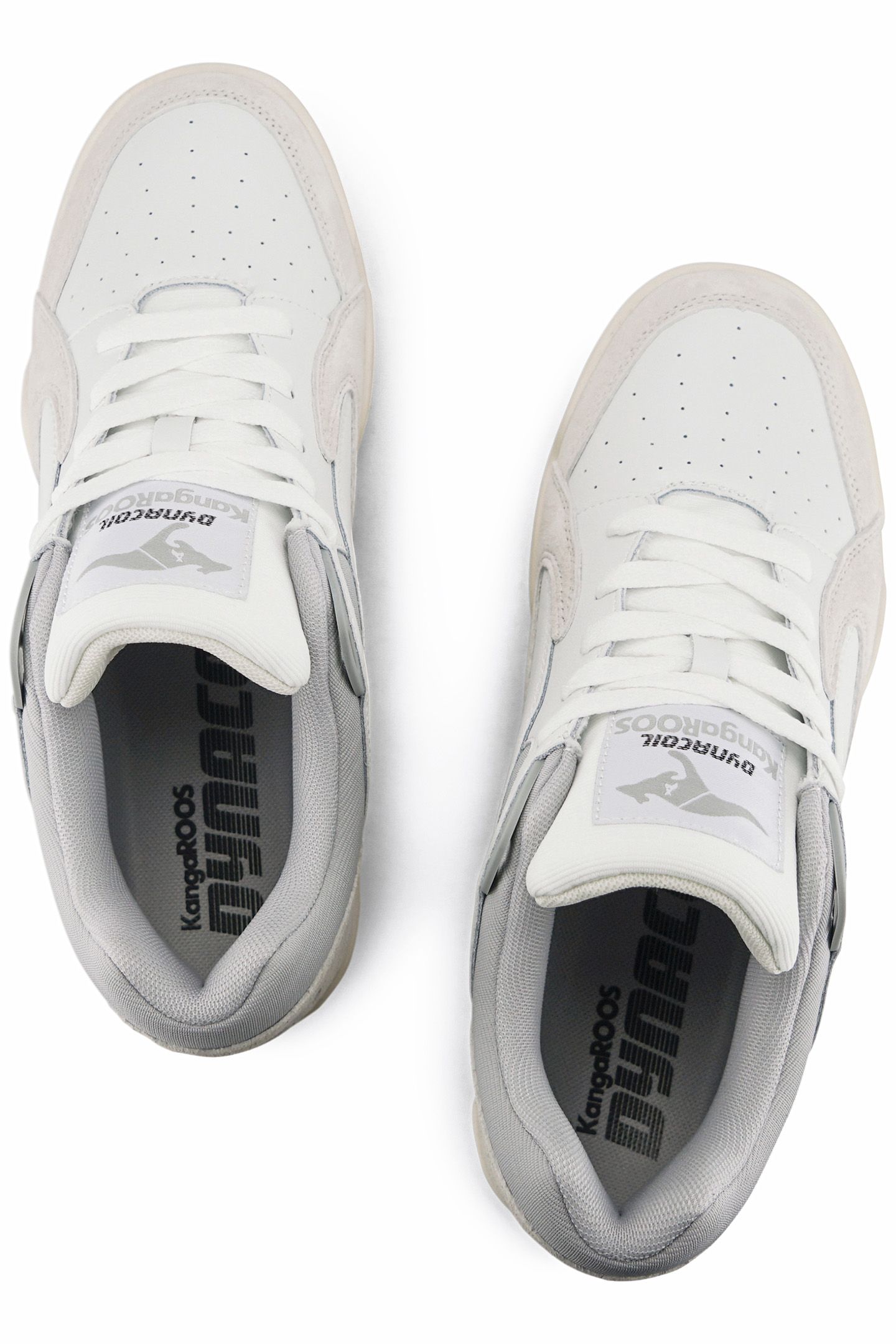 UNISEX 3 POINTER 2.0 WHITE/VAPOR GREY 2