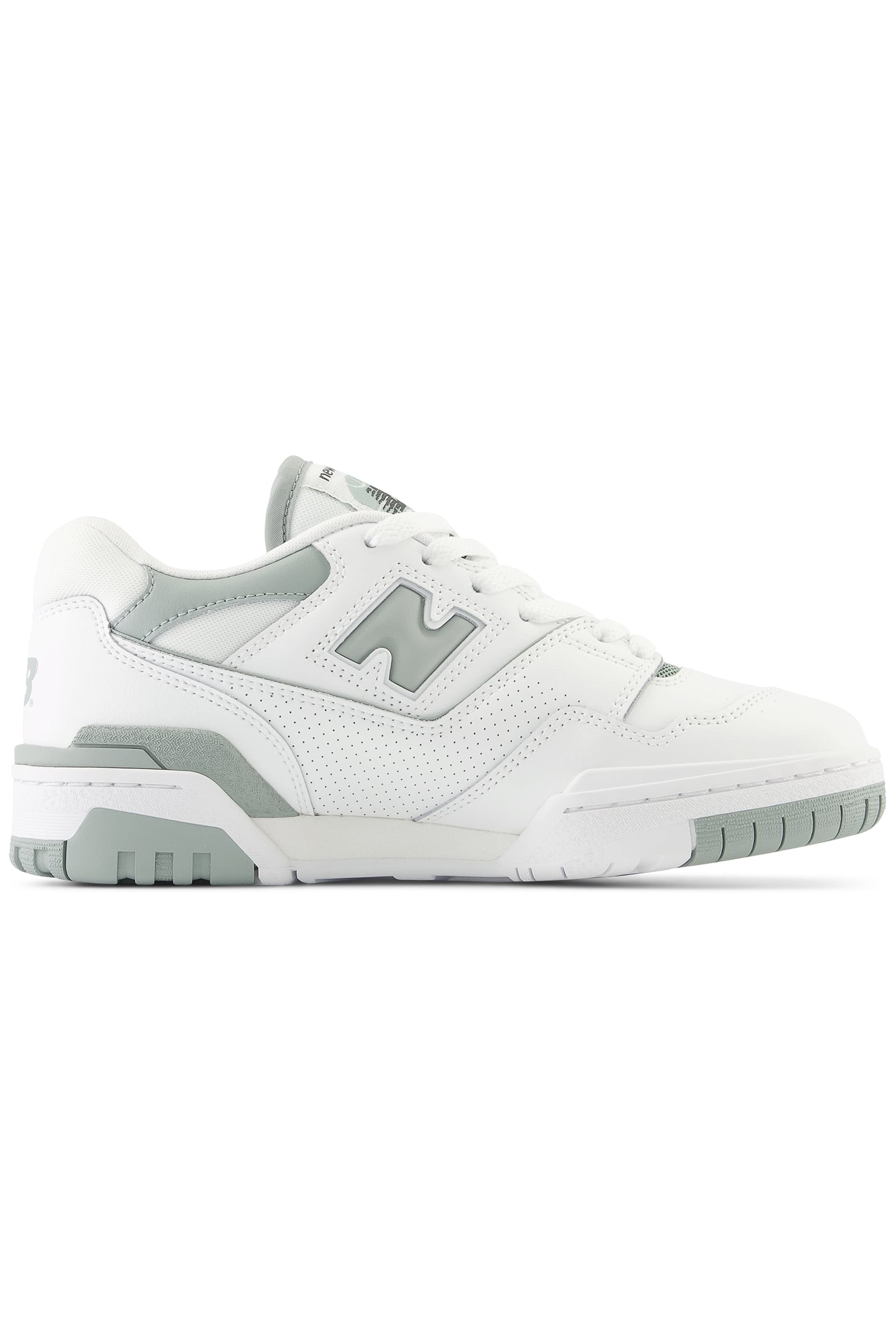 BBW550BG SNEAKERS IN WHITE & GREY 1
