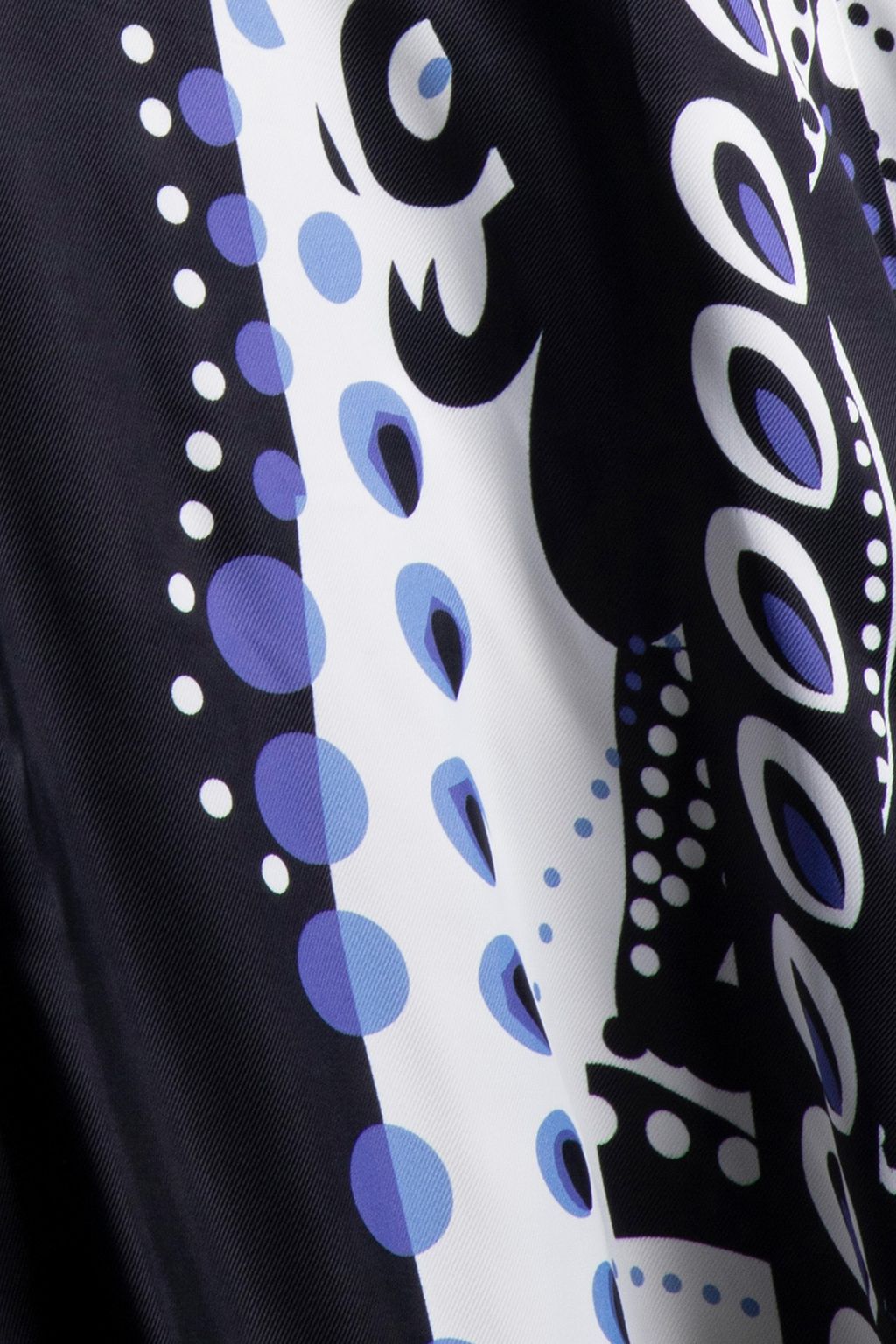 SCARF PRINT MIDI DRESS 4