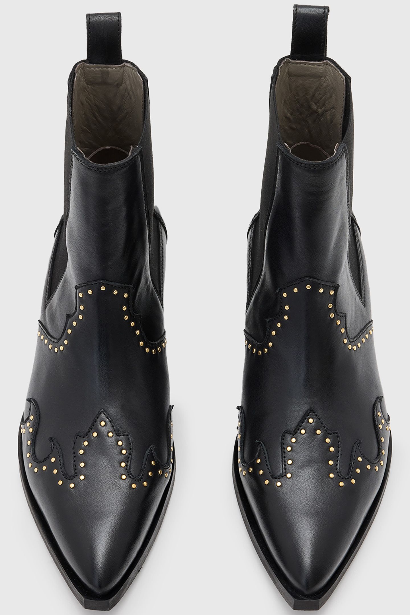 DENVER STUD BOOT BLACK 5