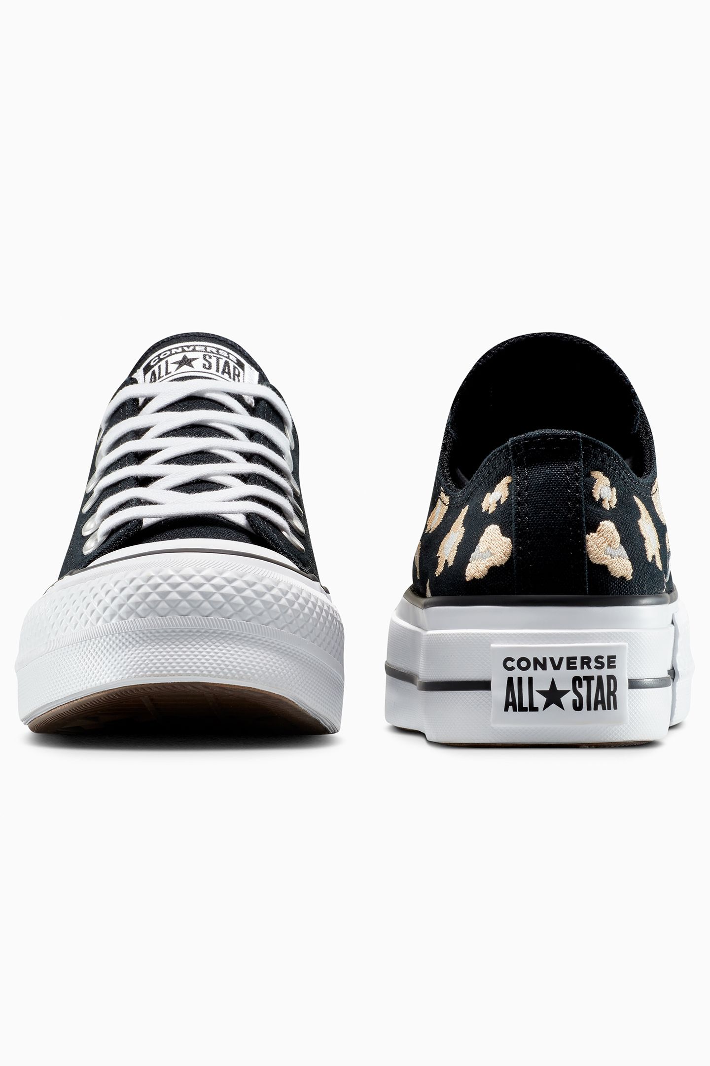 CHUCK TAYLOR ALL STAR LIFT BLACK/COASTAL DUNE/WHITE 4