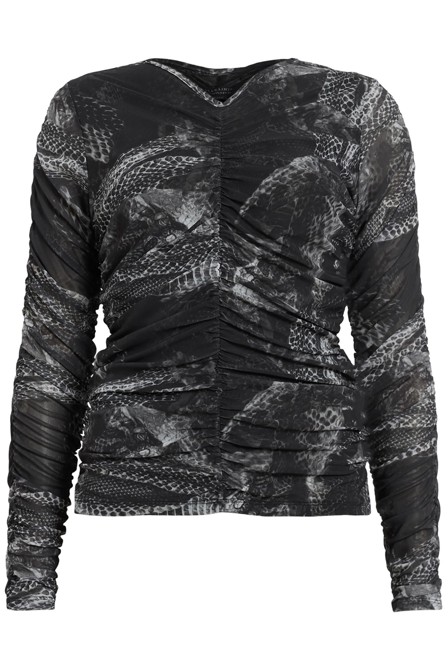 KEIKO MESH TOP EVOLVE SLATE GREY 4