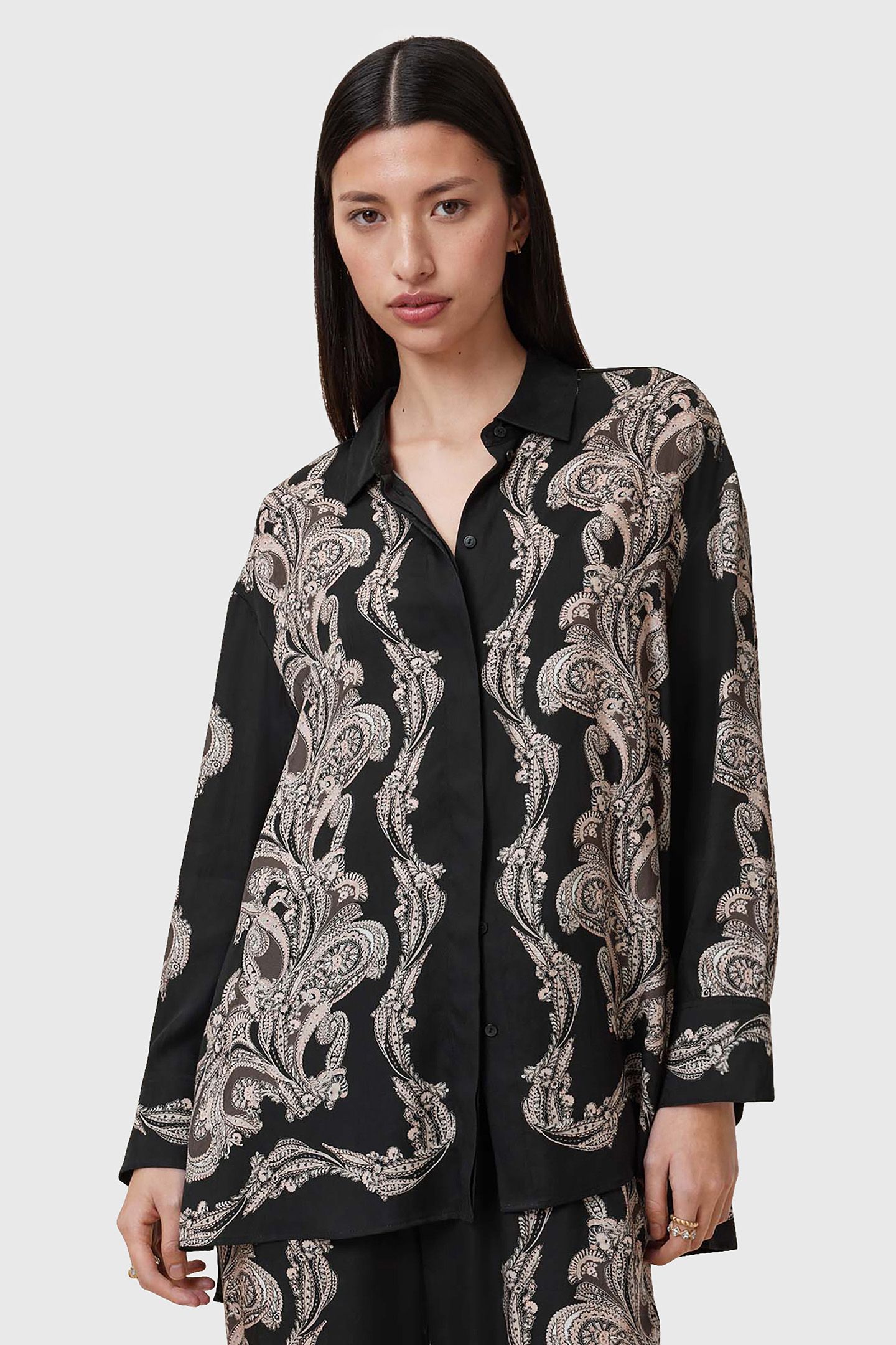 BERNIE SHIRT LITA BLACK 1