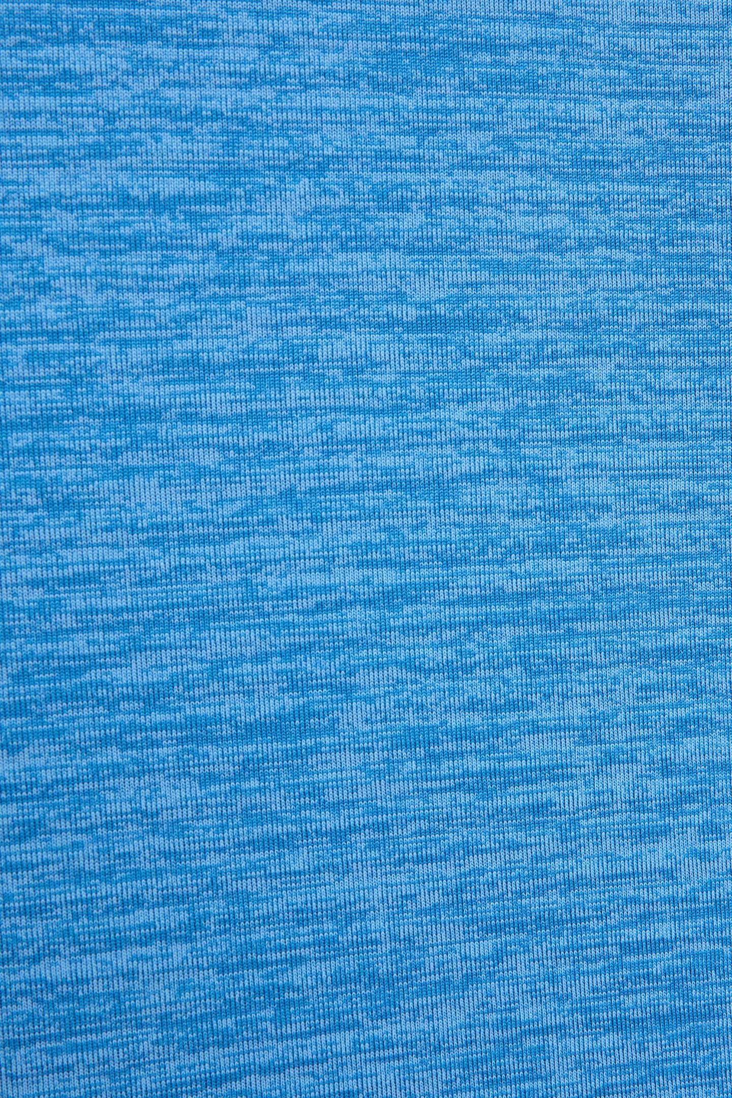 HEAT GRID HALF ZIP LONG SLEEVE TOP IN BLUE 9
