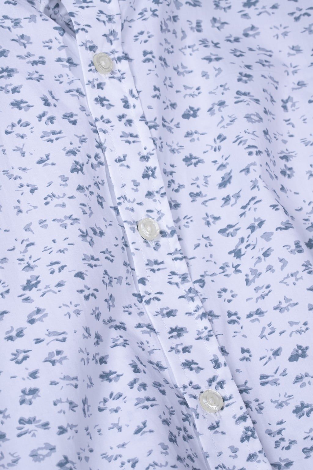 MID FLOWER S/S T MID BLUE FLOWER 4