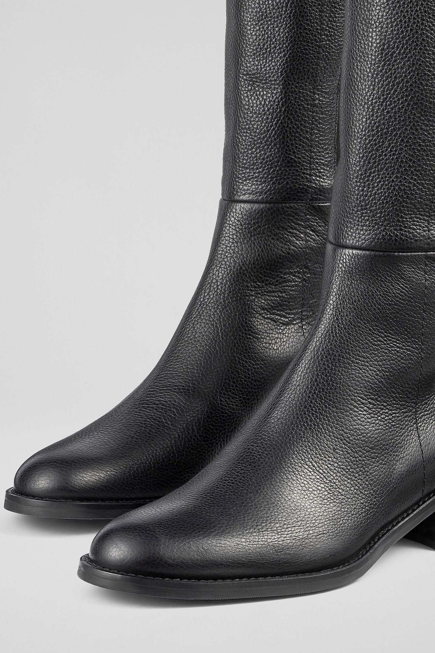 KB TALLIS HALF AND HALF BLACK 5