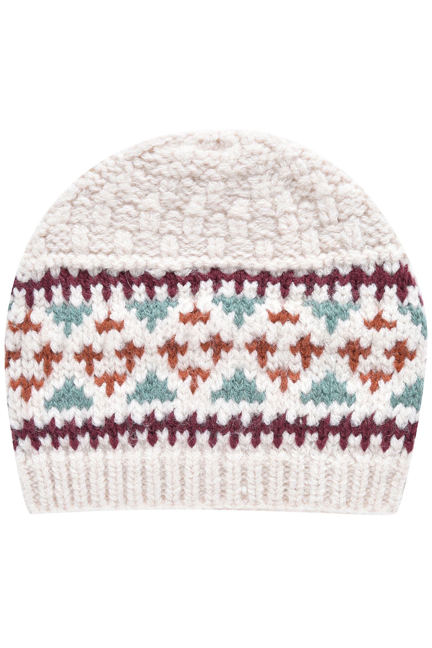 BEANIE MICHEL CREAM 1