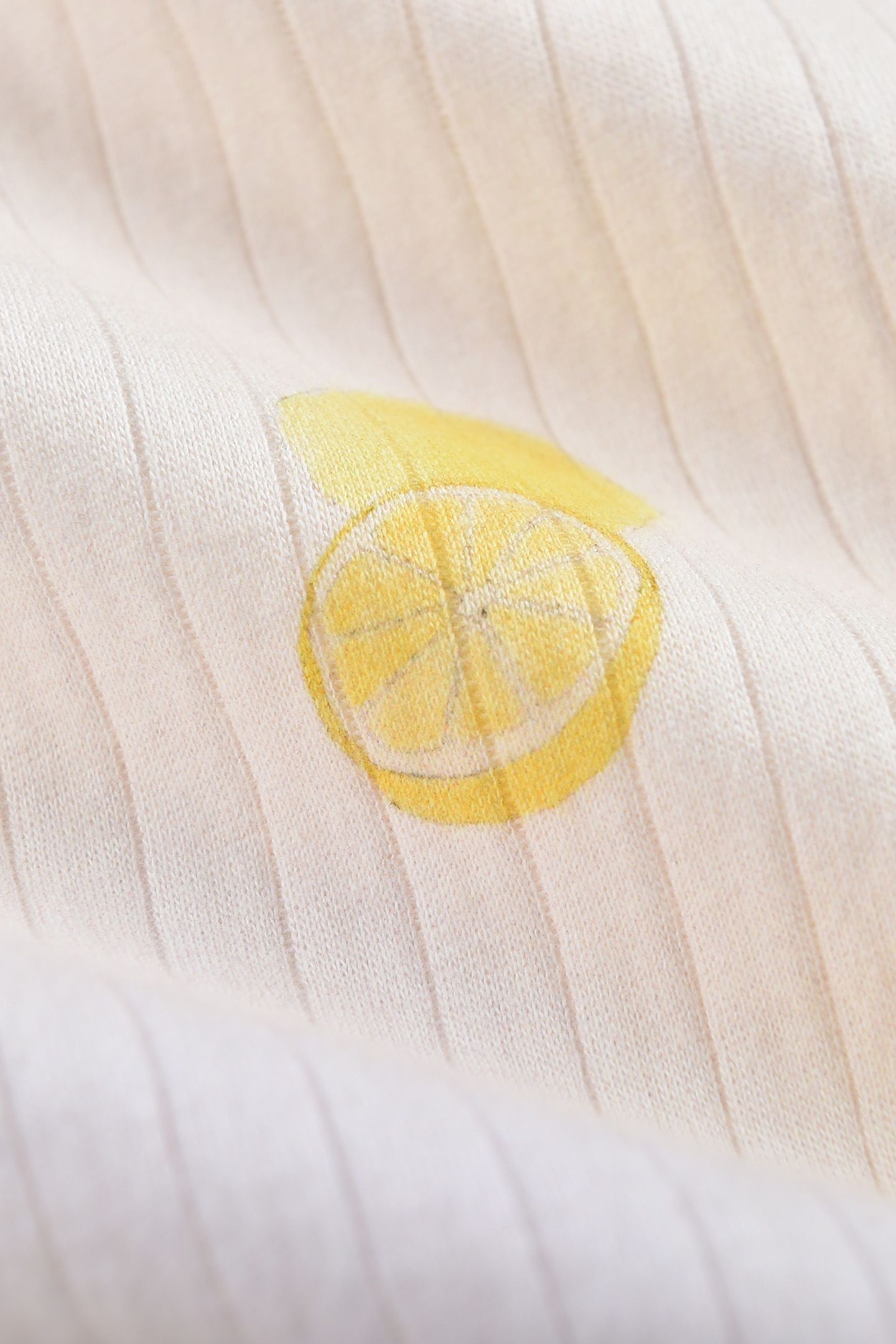 TEE APOLI CREAM LEMONS 10