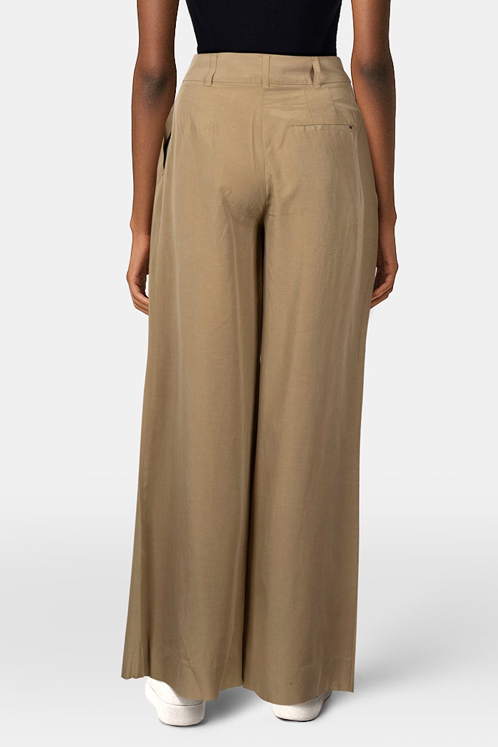 DERI LYN TROUSER LIGHT KHAKI BROWN 2